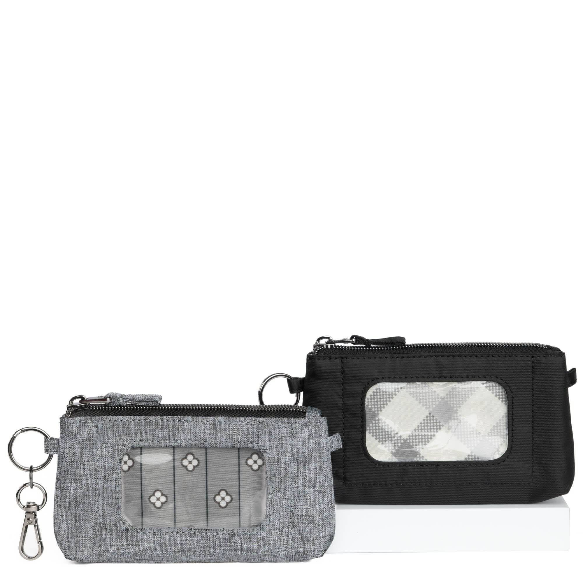 Metro XL Pouch - 2pc Set - BLACK HEATHER GREY - MetroXL2pc_Black_HeatherGrey-2_lfraoc