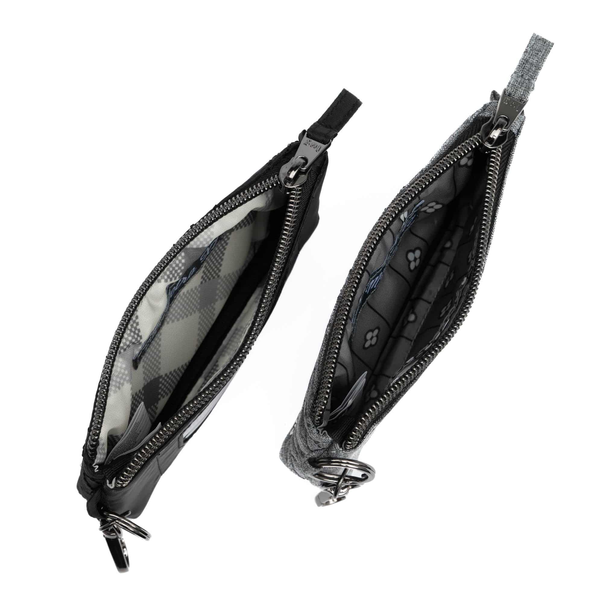 Metro XL Pouch - 2pc Set - BLACK HEATHER GREY - MetroXL2pc_Black_HeatherGrey-3_46mg2v