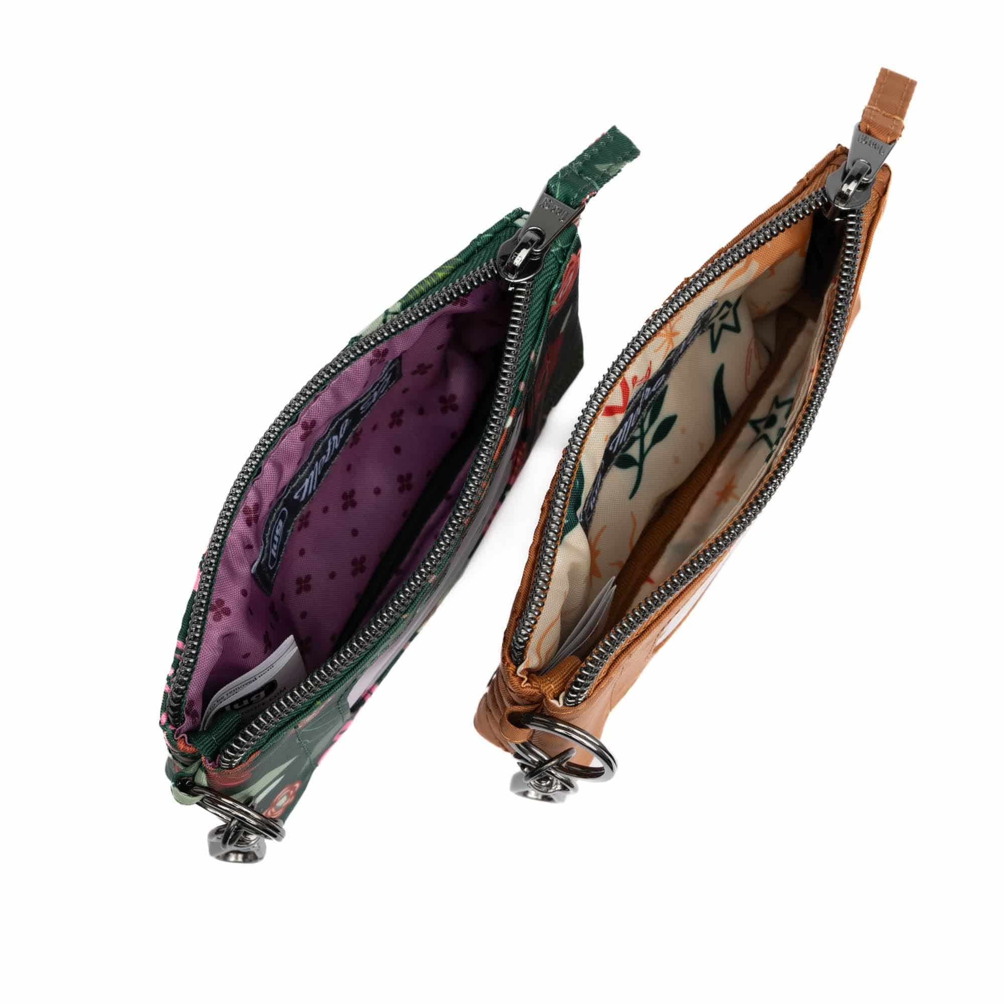 Metro XL Pouch - 2pc Set - EVERGLADE GREEN CAPPUCCINO - MetroXL2pc_EvergladeGreen_Cappuccino-3_5oip9t