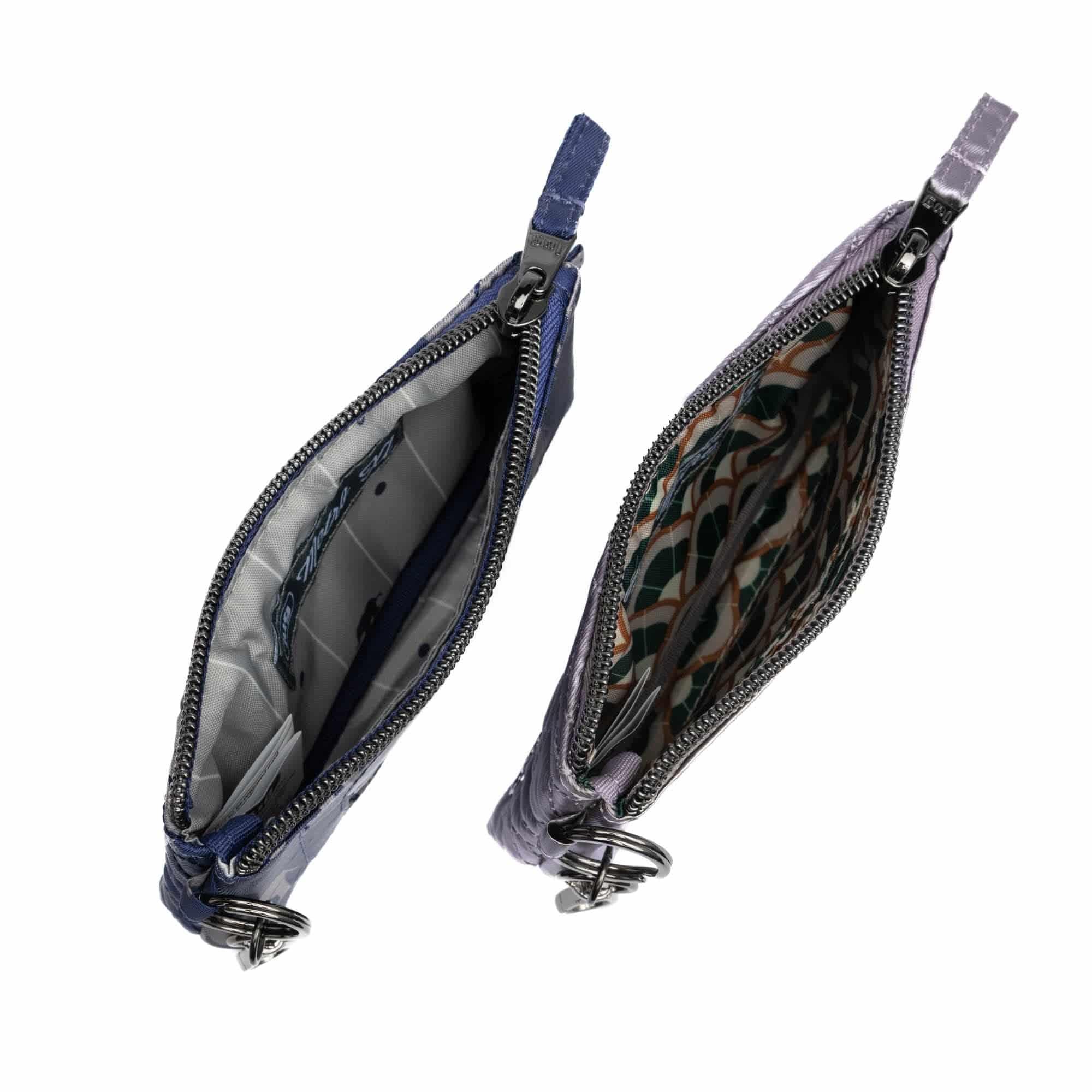 Metro XL Pouch - 2pc Set - METALLIC PEARL ELEPHANT PURPLE - MetroXL2pc_MetallicPearl_ElephantPurple-3_fsezym