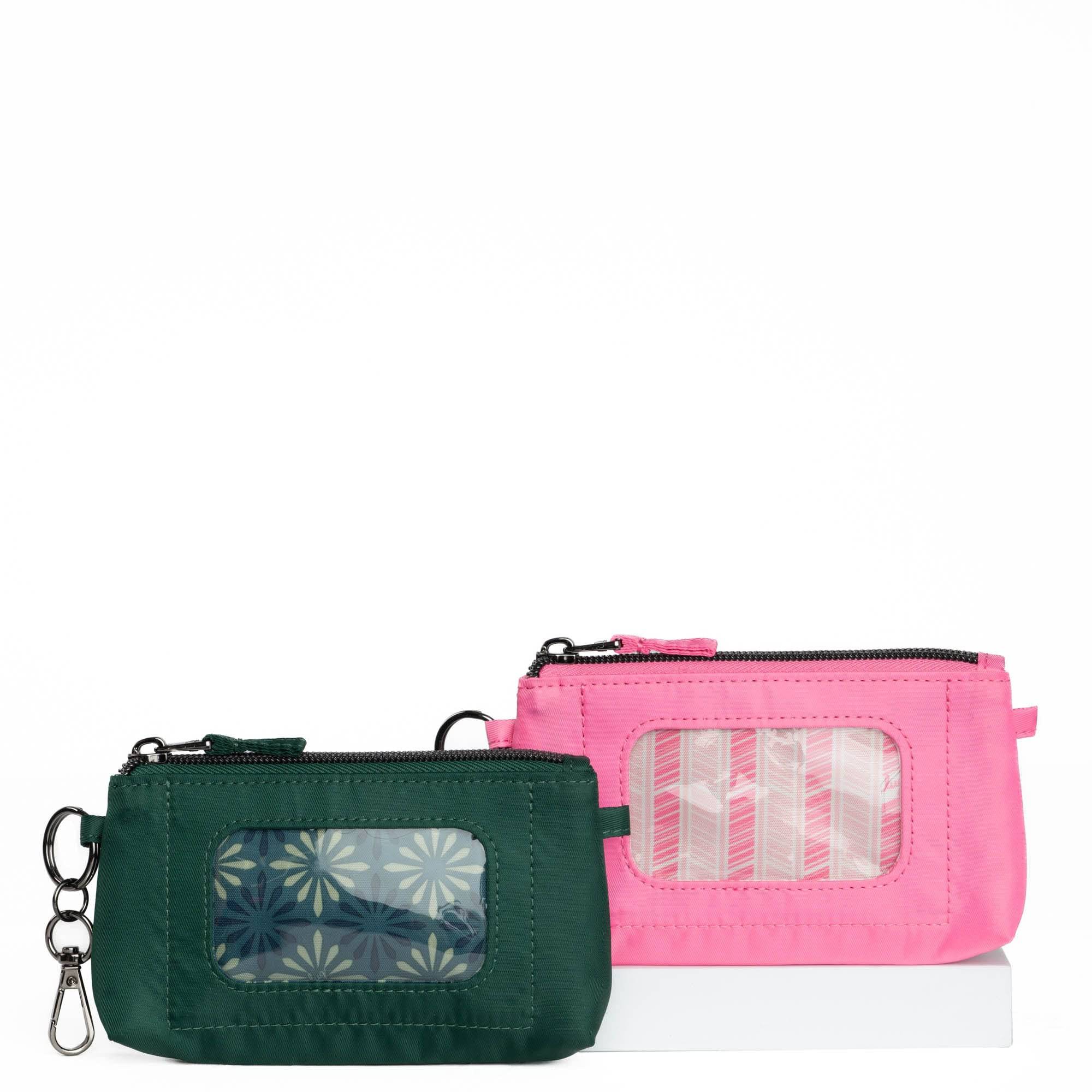 Metro XL Pouch - 2pc Set - WICKEDLY GREEN PERFECTLY PINK - MetroXL2pc_WickedlyGreen_PerfectlyPink-2_mc4wy8