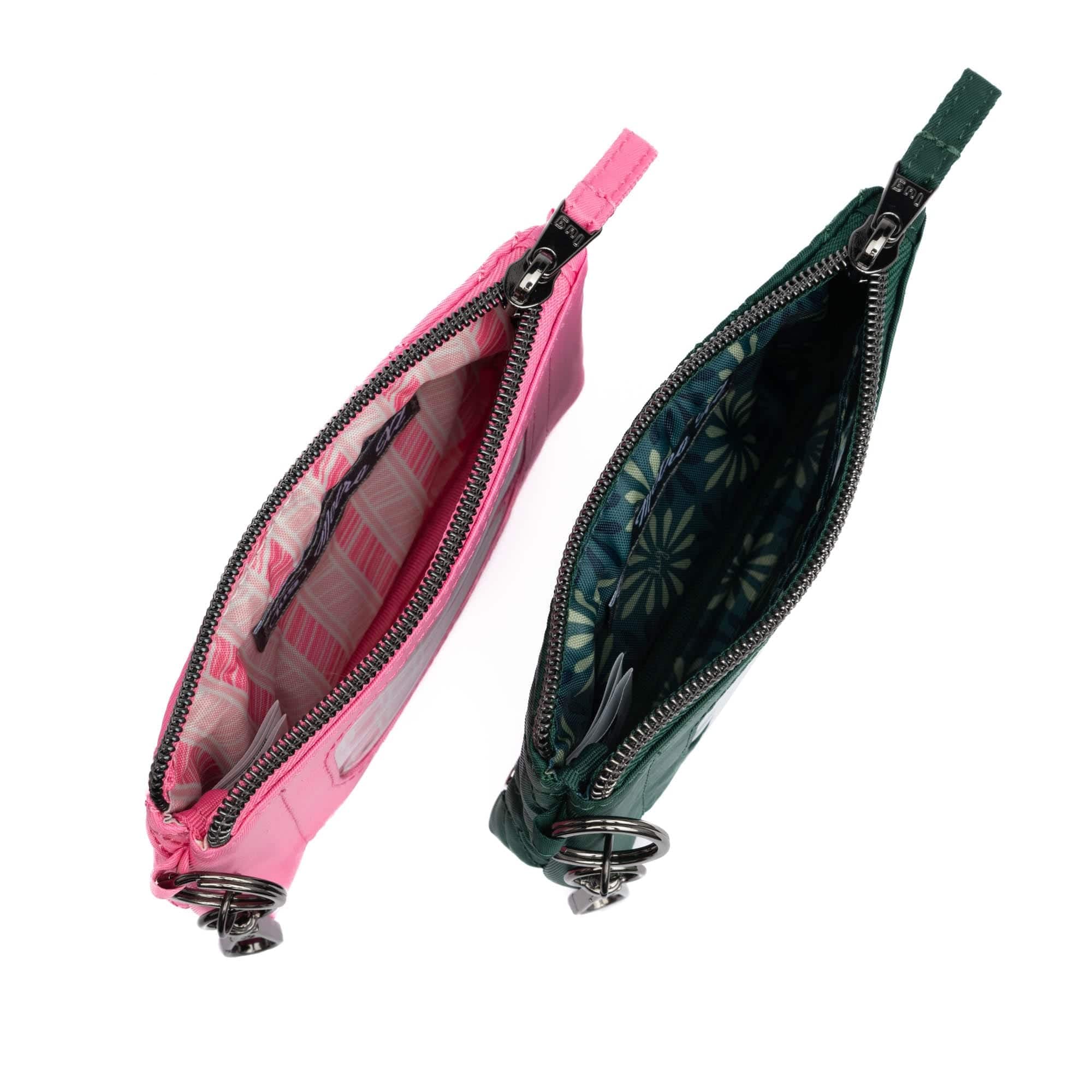 Metro XL Pouch - 2pc Set - WICKEDLY GREEN PERFECTLY PINK - MetroXL2pc_WickedlyGreen_PerfectlyPink-3_cceddn