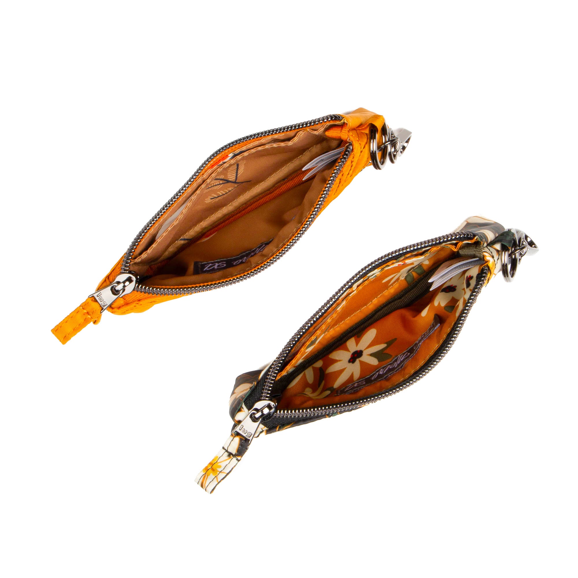 Metro XL Pouch - 2pc Set - AUTUMN DAISIES AMBER YELLOW - MetroXLSetof2_AutumnDaisies_AmberYellow_02