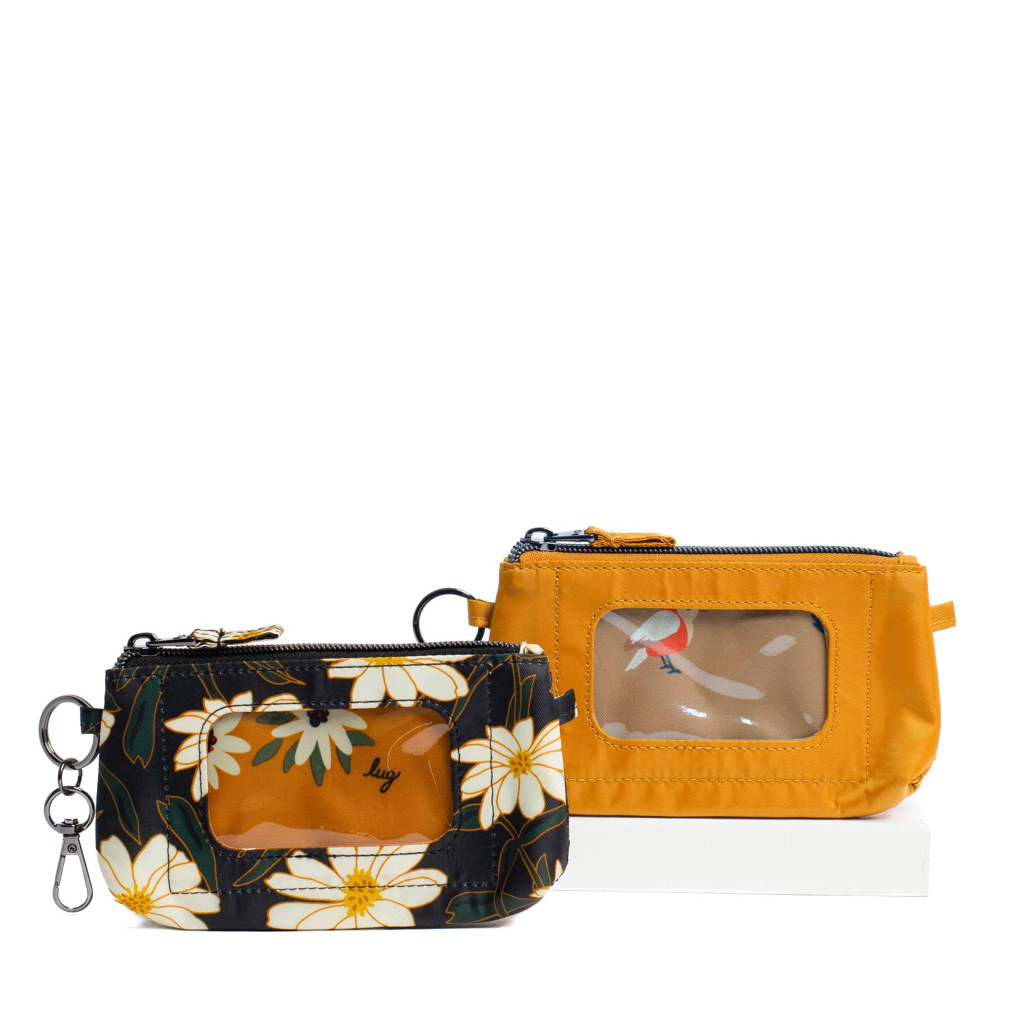 Metro XL Pouch - 2pc Set - AUTUMN DAISIES AMBER YELLOW - MetroXLSetof2_AutumnDaisies_AmberYellow_03