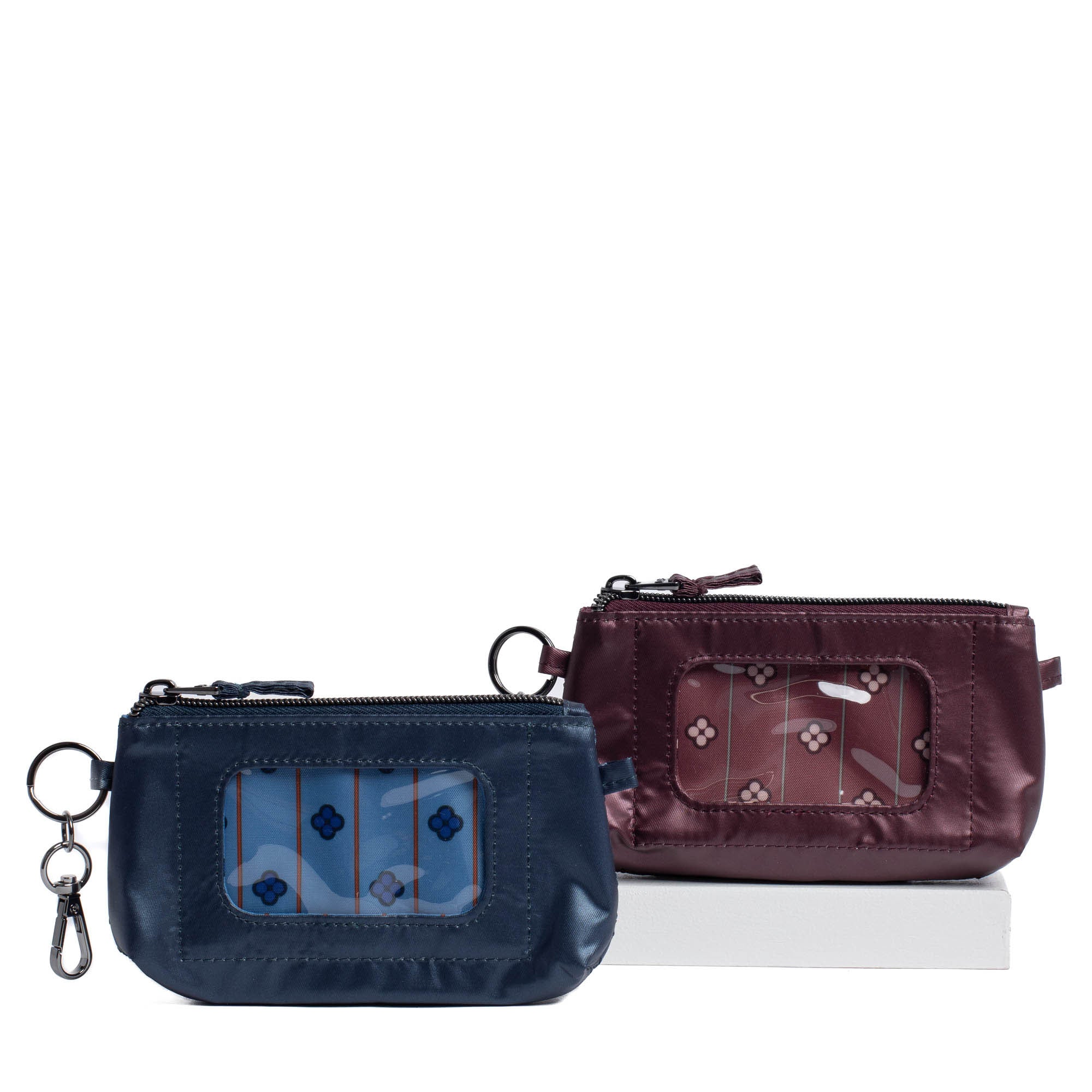 Metro XL Pouch - 2pc Set - METALLIC INDIGO METALLIC WINE - MetroXLSetof2_MetallicIndigo_MetallicWine_03