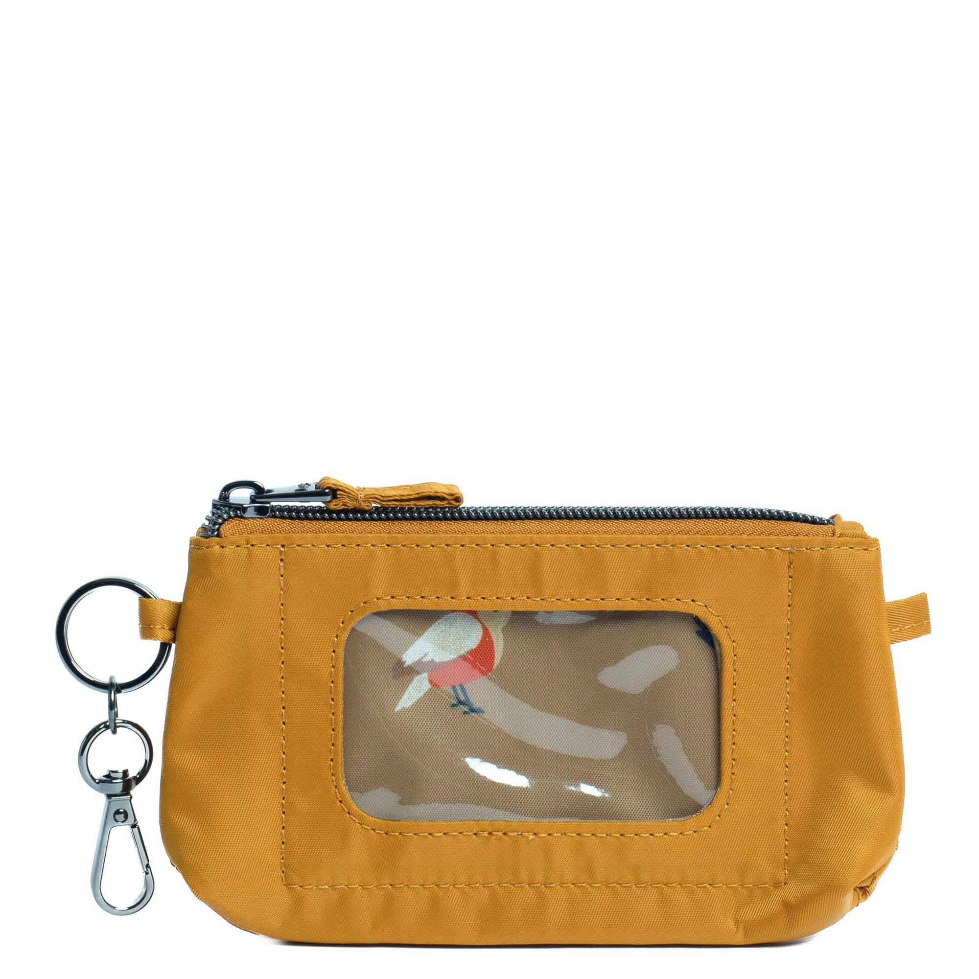 Metro XL ID Pouch - AMBER YELLOW - MetroXL_AmberYellow_03