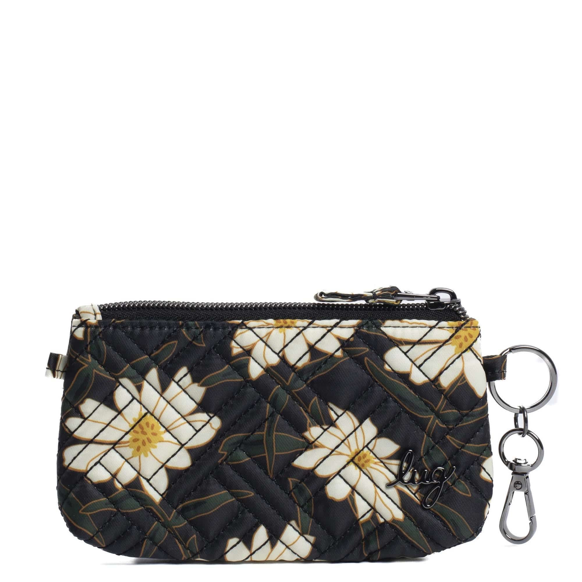 Metro XL ID Pouch - AUTUMN DAISIES - MetroXL_AutumnDaisies_01