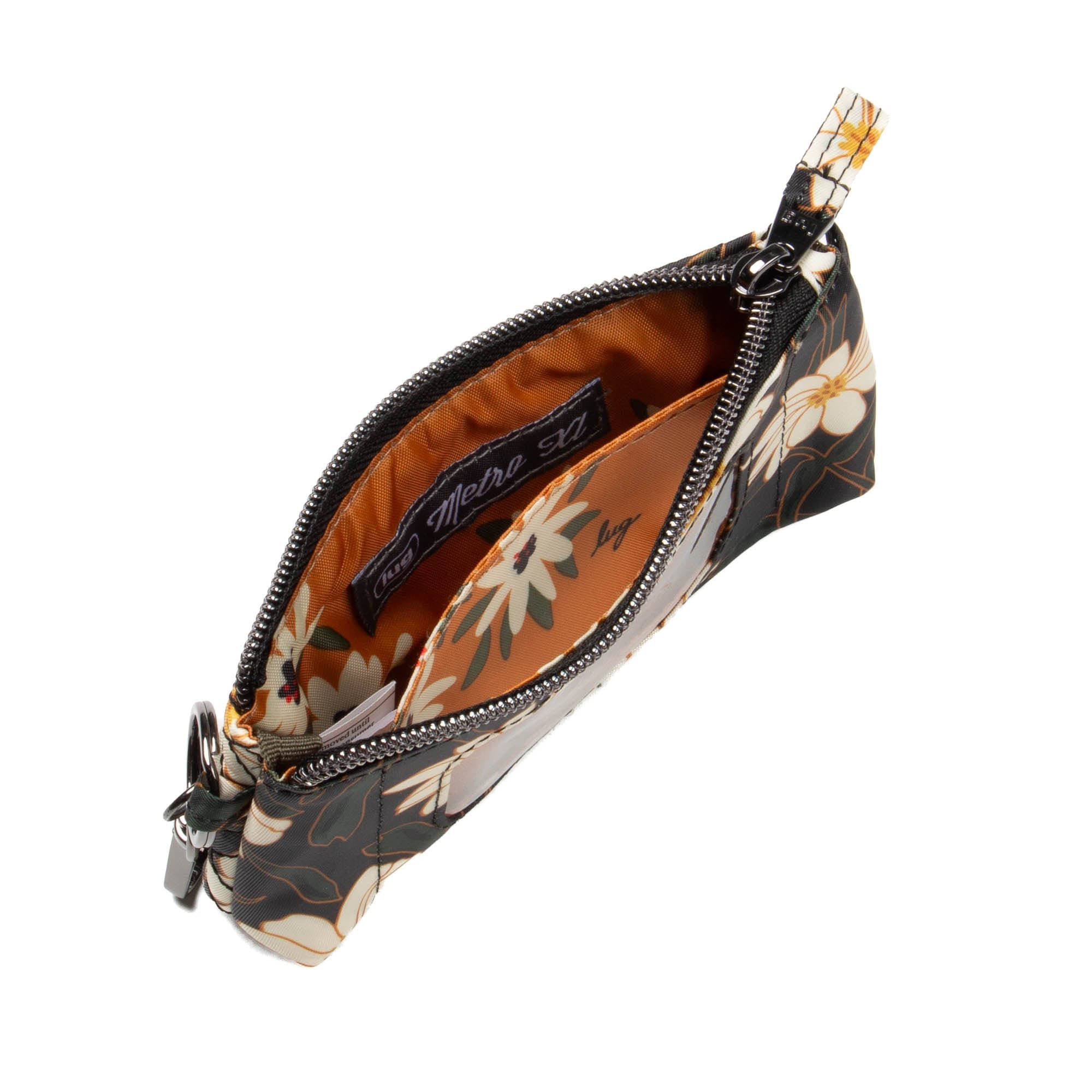 Metro XL ID Pouch - AUTUMN DAISIES - MetroXL_AutumnDaisies_02