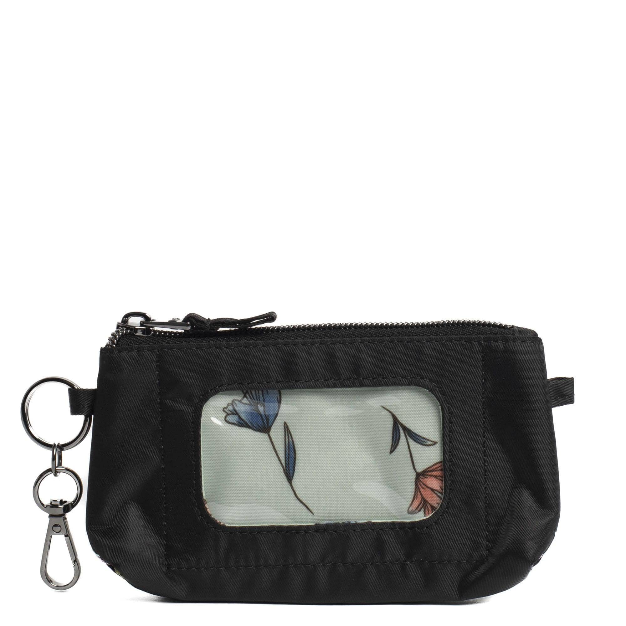 Metro XL ID Pouch - BLACK ICEPOP STITCH - MetroXL_BlackwithIcepop_03