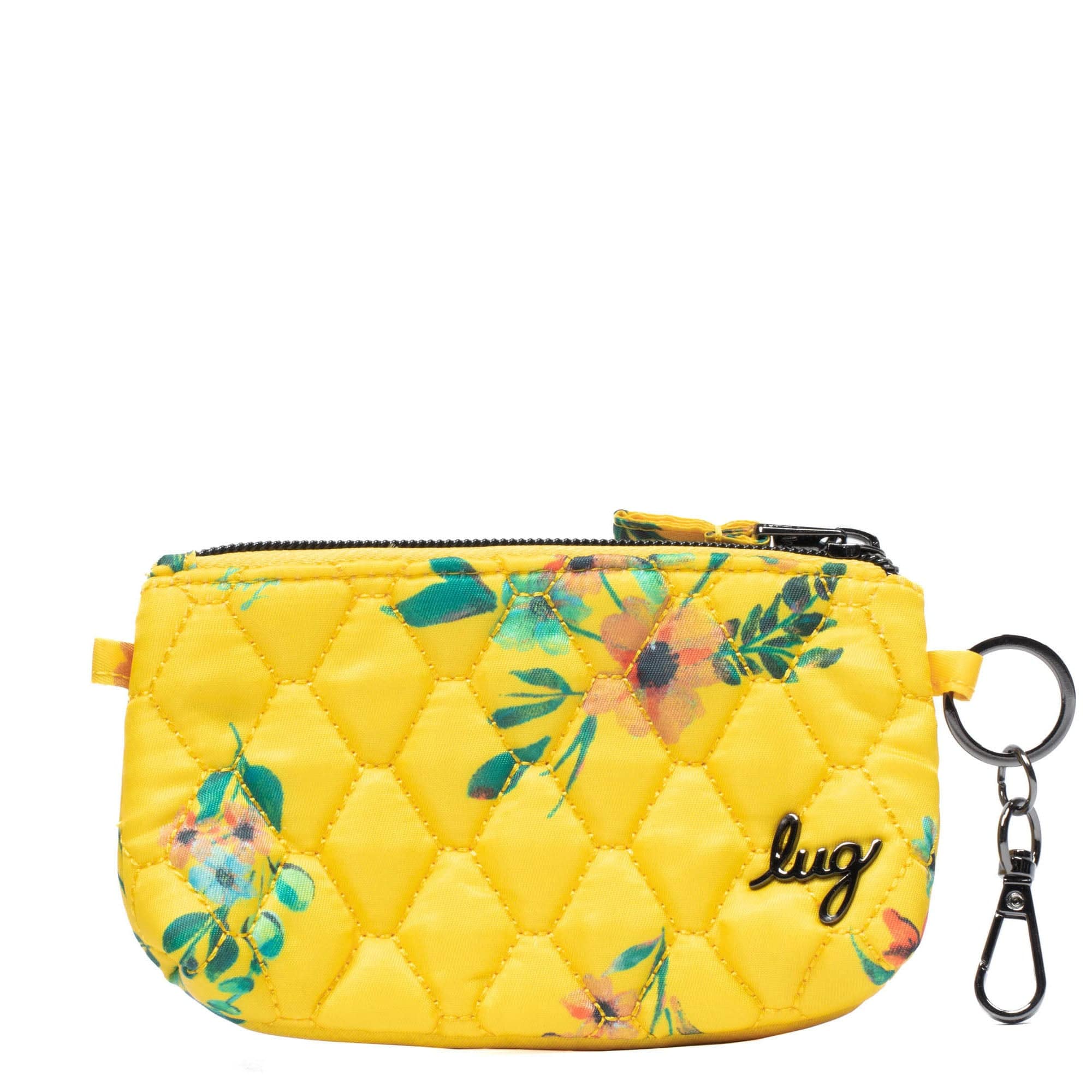 Metro XL ID Pouch - BOUQUET YELLOW - MetroXL_BouquetYellow_012