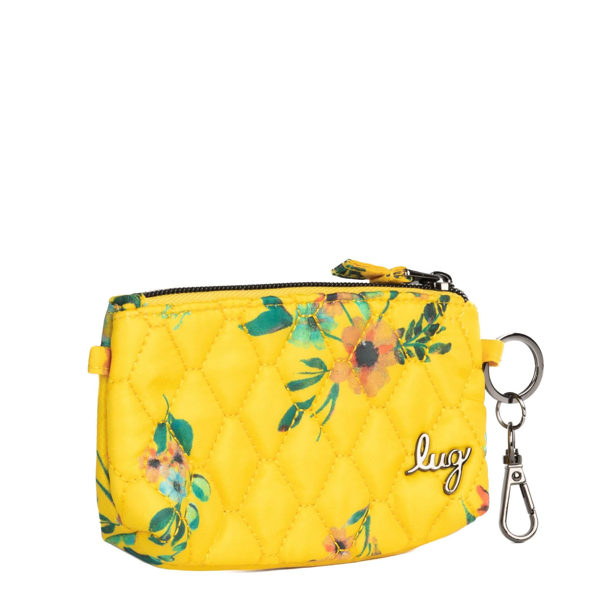 Metro XL ID Pouch - BOUQUET YELLOW - MetroXL_BouquetYellow_022