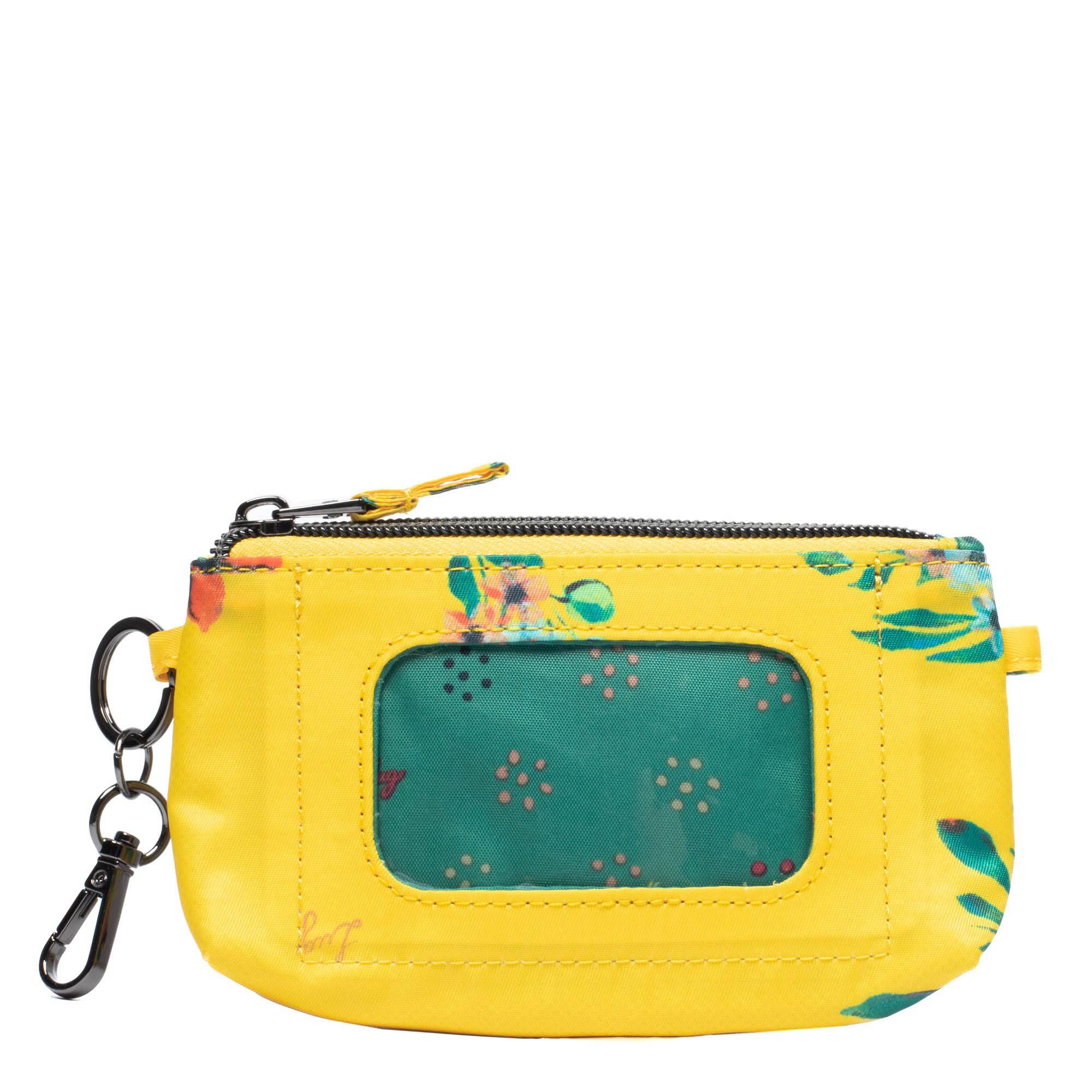 Metro XL ID Pouch - BOUQUET YELLOW - MetroXL_BouquetYellow_032