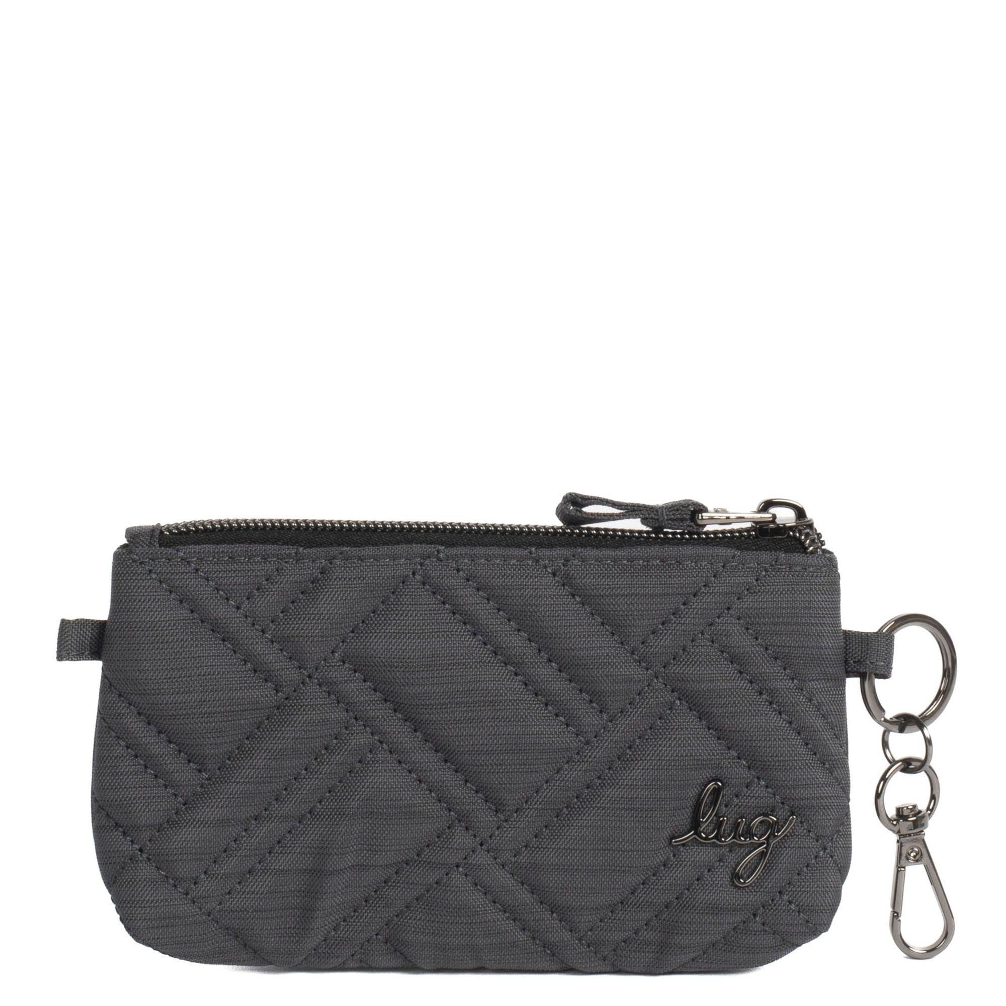 Metro XL ID Pouch - BRUSHED GREY - MetroXL_BrushedGrey_01