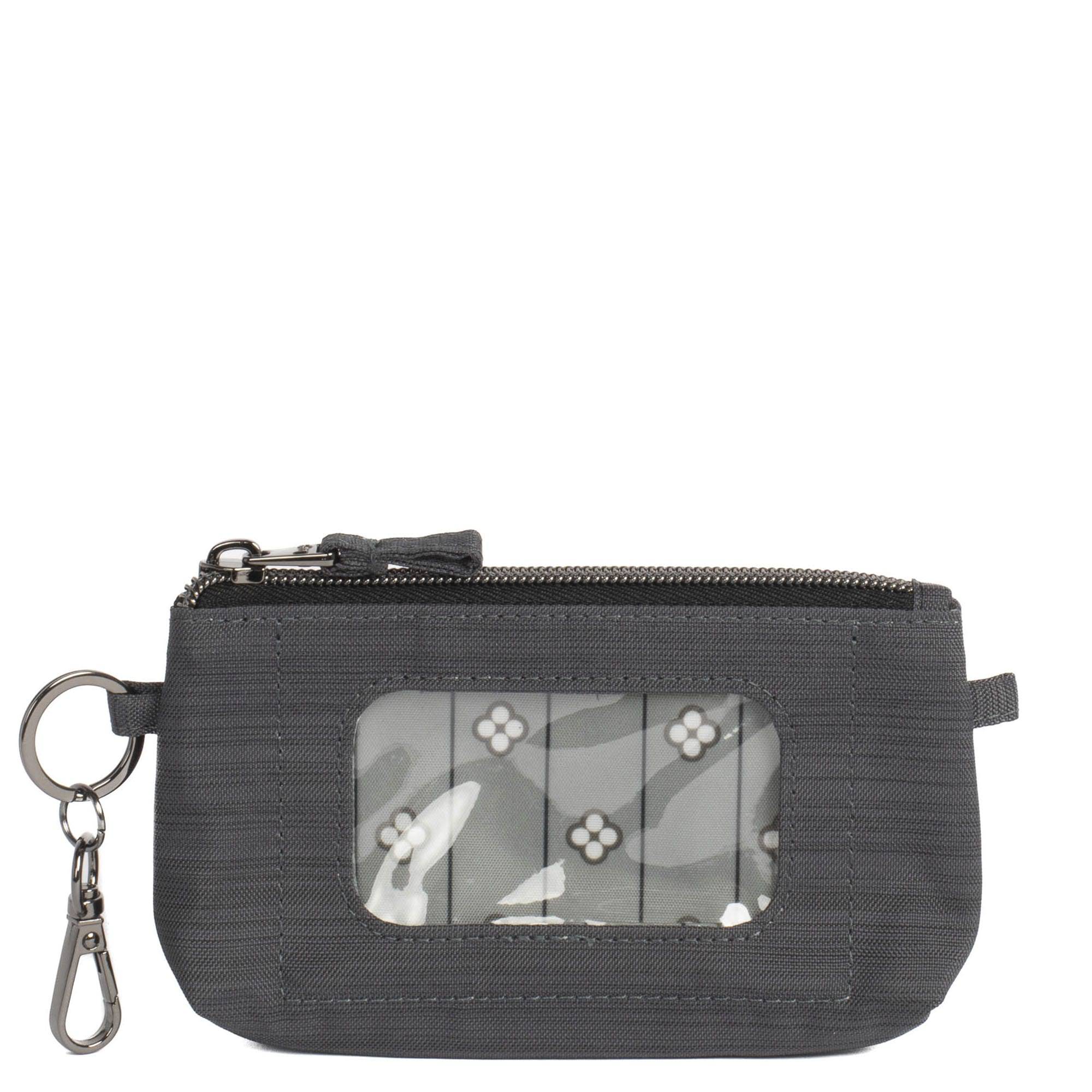 Metro XL ID Pouch - BRUSHED GREY - MetroXL_BrushedGrey_02