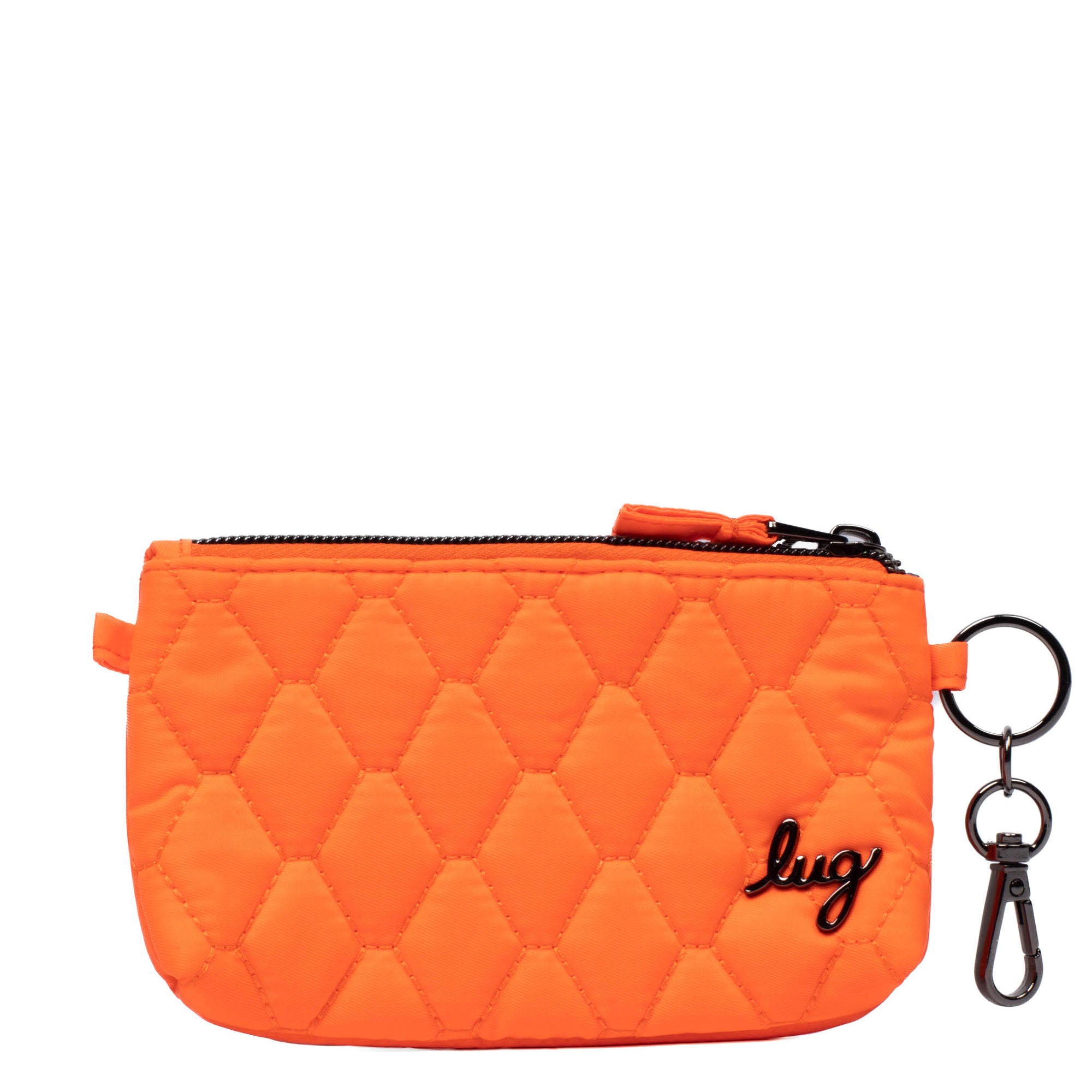 Metro XL ID Pouch - CORAL - MetroXL_CoralNeon_012