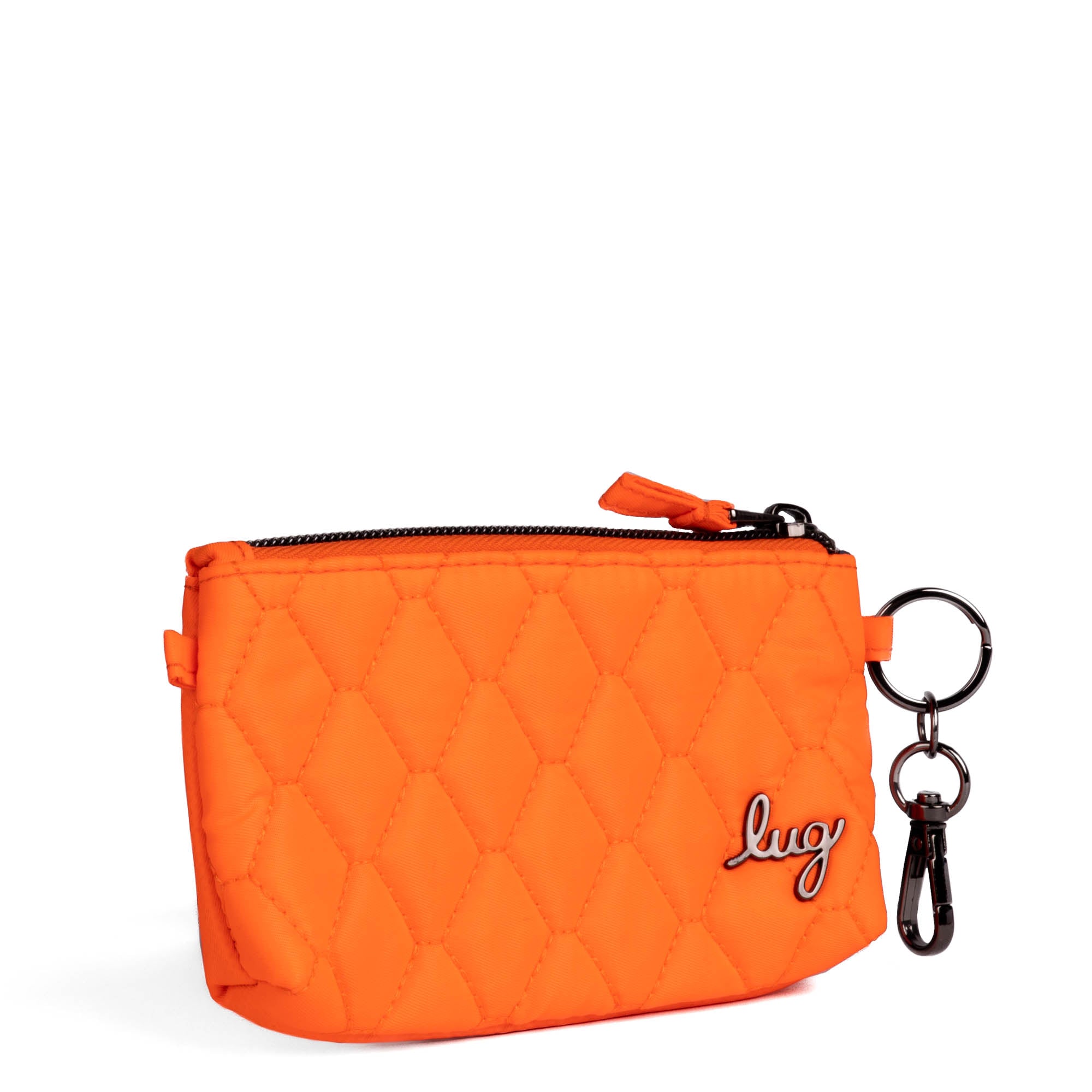 Metro XL ID Pouch - CORAL - MetroXL_CoralNeon_022