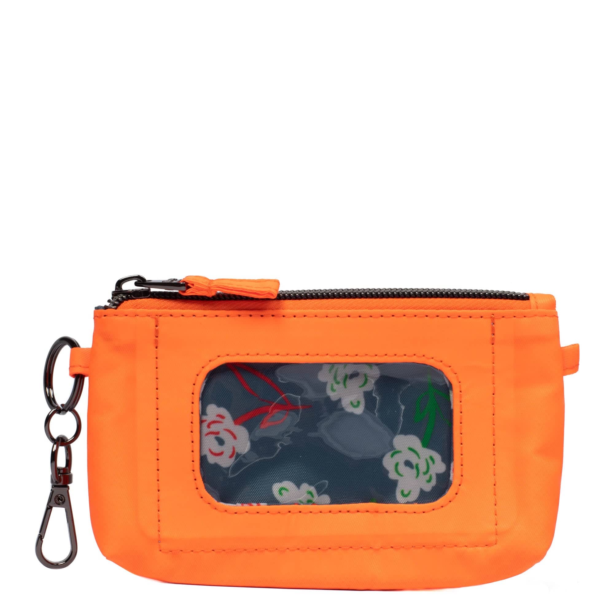 Metro XL ID Pouch - CORAL - MetroXL_CoralNeon_032