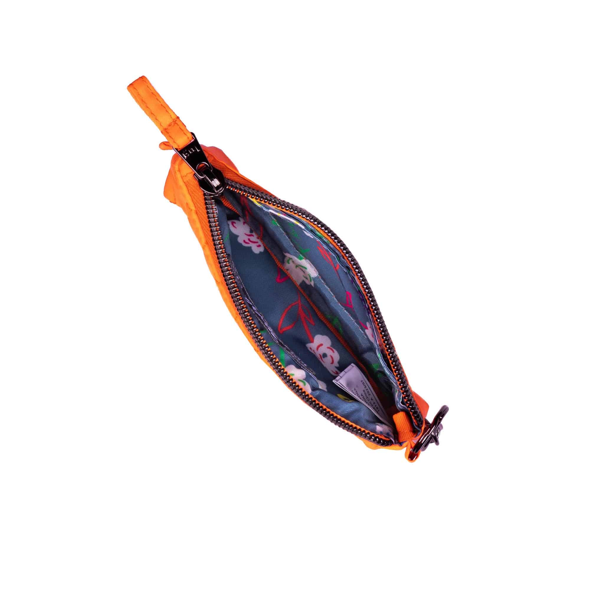 Metro XL ID Pouch - CORAL - MetroXL_CoralNeon_042