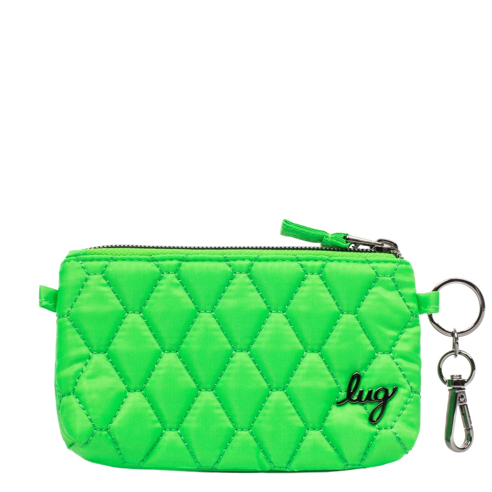 Metro XL ID Pouch - LIME - MetroXL_LimeNeon_012