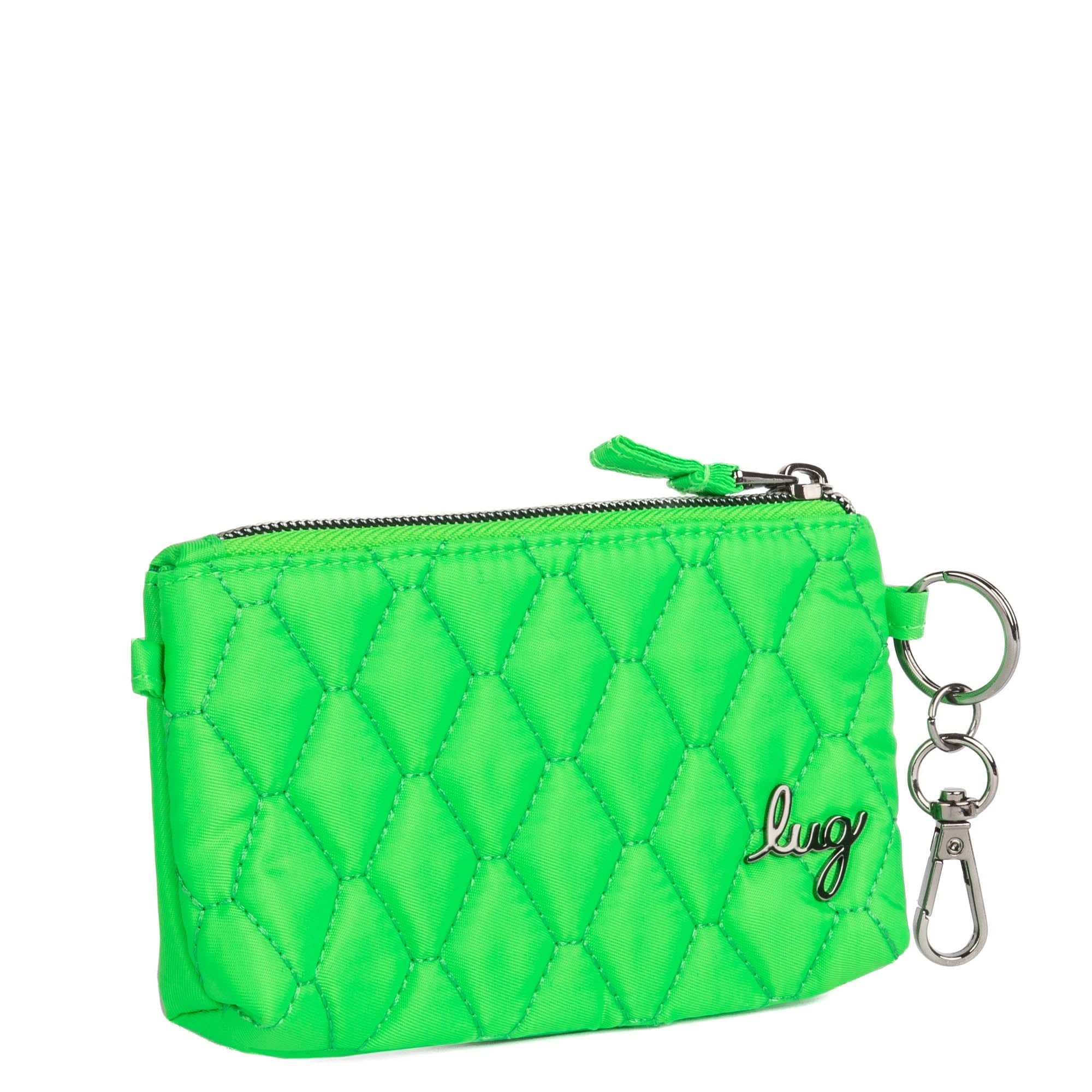 Metro XL ID Pouch - LIME - MetroXL_LimeNeon_022