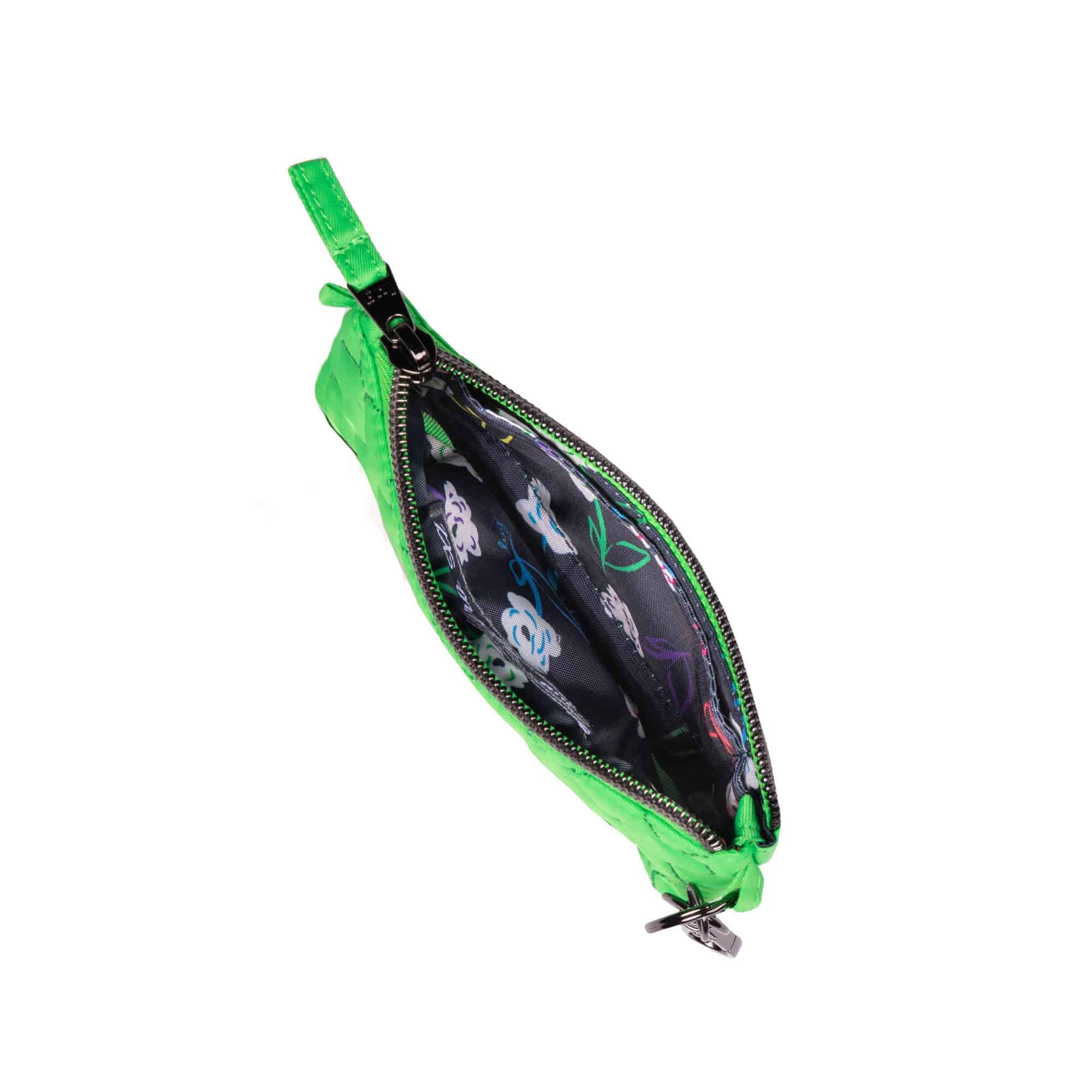 Metro XL ID Pouch - LIME - MetroXL_LimeNeon_042