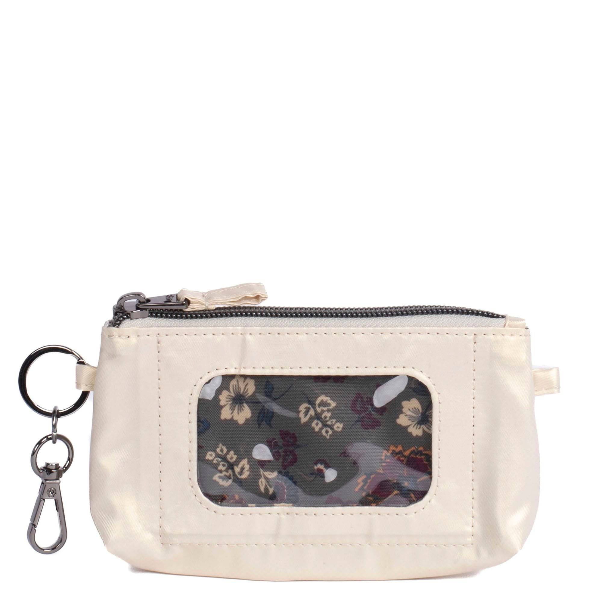 Metro XL ID Pouch - METALLIC CHAMPAGNE - MetroXL_MetallicChampagne_02