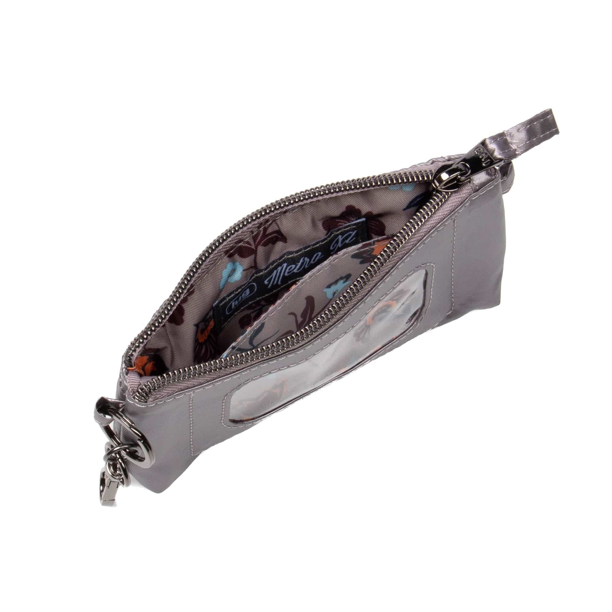 Metro XL ID Pouch - METALLIC PEARL - MetroXL_MetallicPearl_03