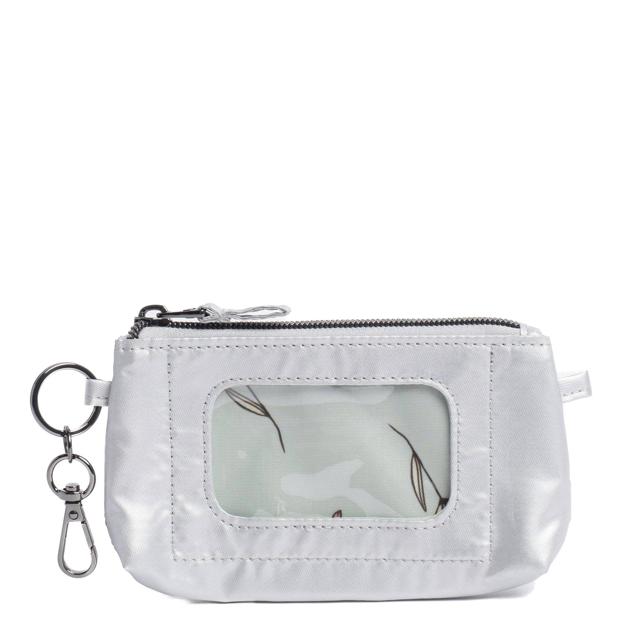Metro XL ID Pouch - METALLIC SILVER - MetroXL_MetallicSilver_03