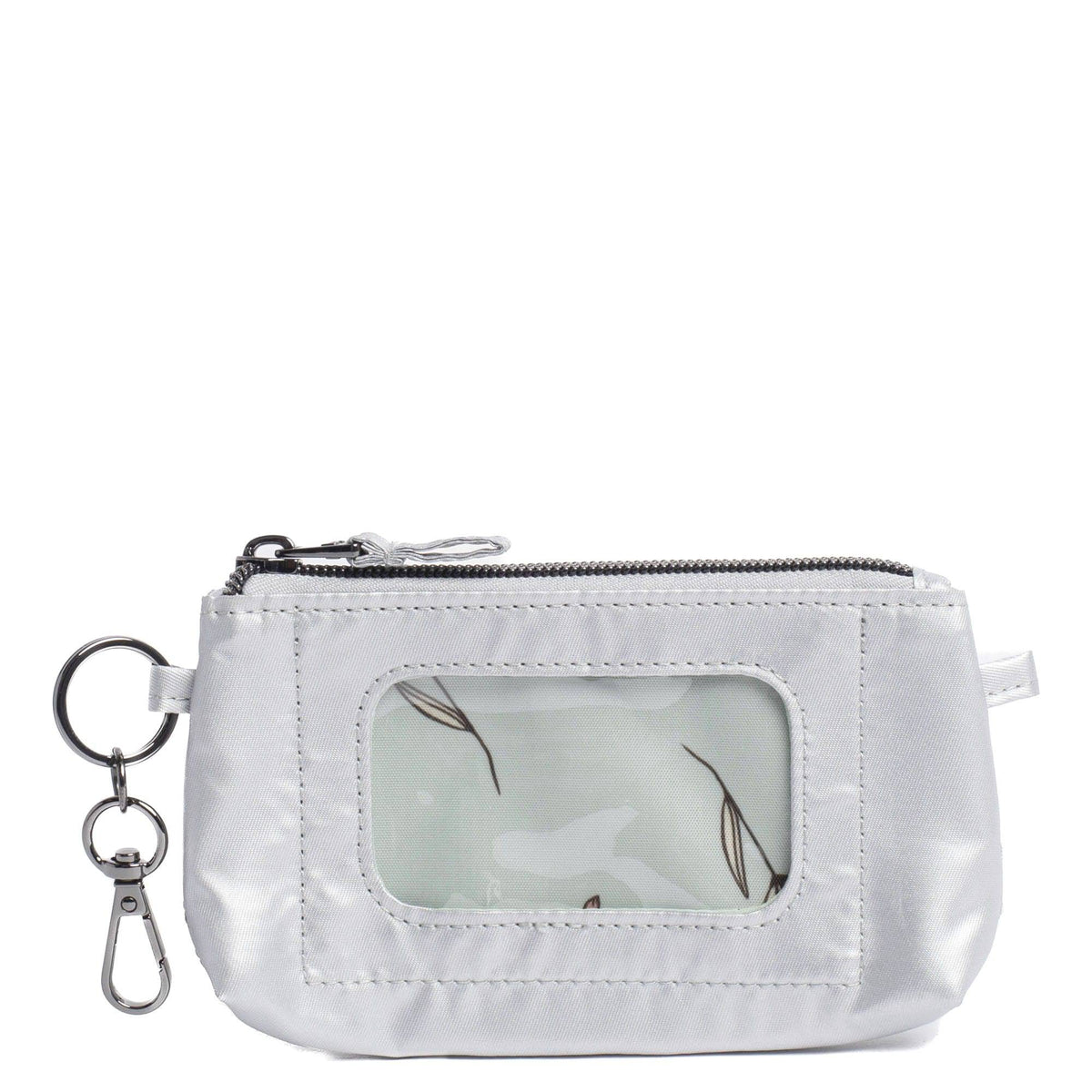 Metro XL ID Pouch - METALLIC SILVER - MetroXL_MetallicSilver_03