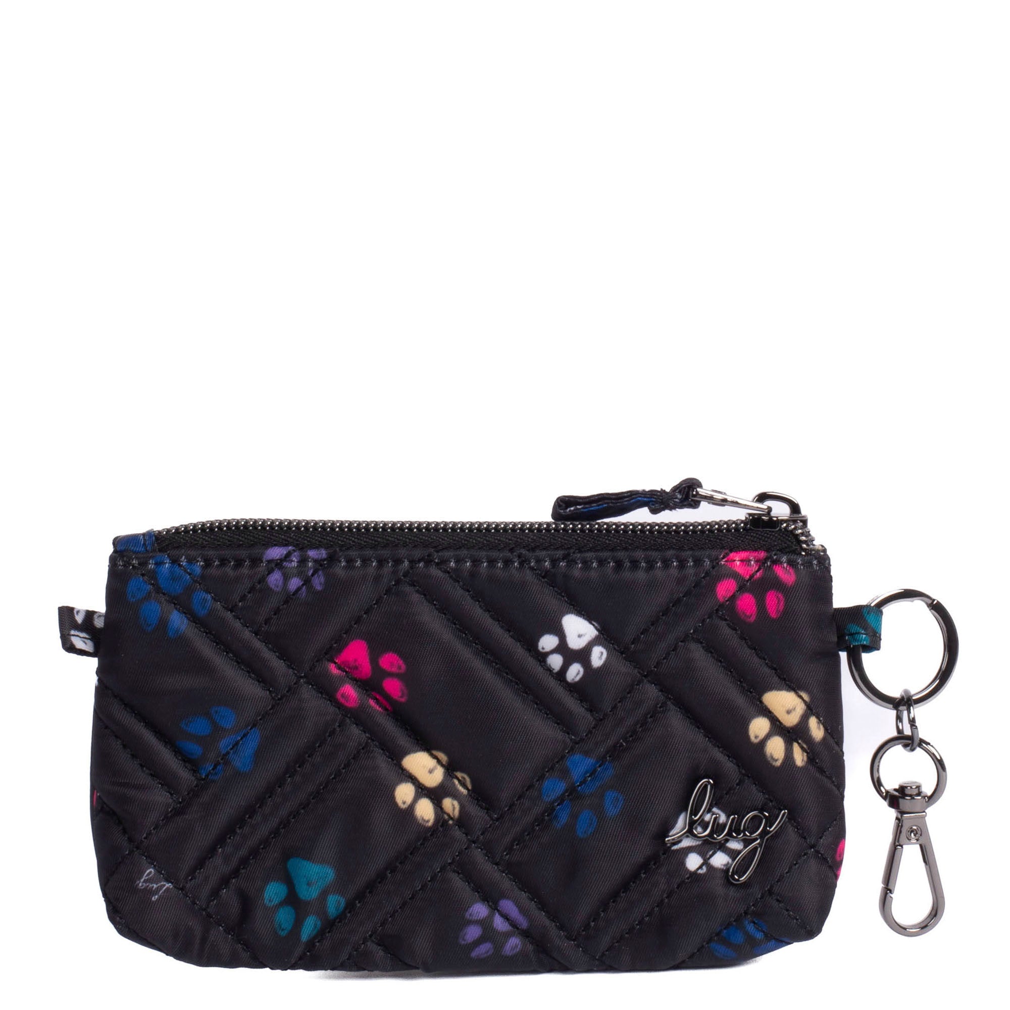 Metro XL ID Pouch - PAWS BLACK 2 - MetroXL_PawsBlack_01