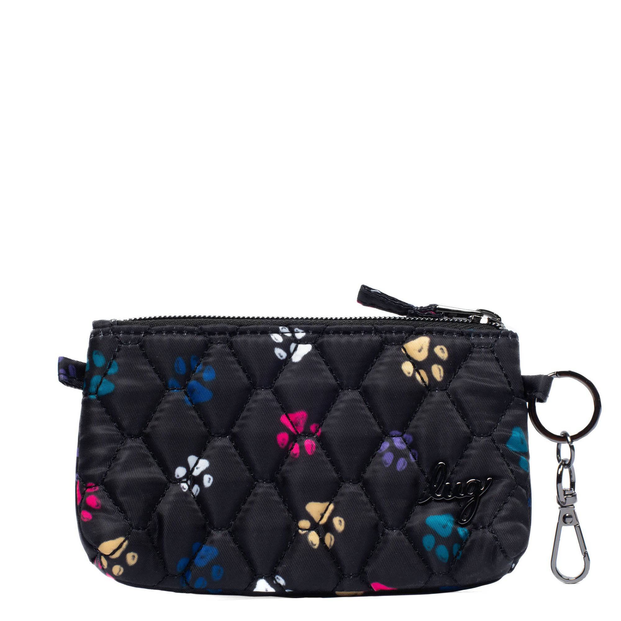 Metro XL ID Pouch - PAWS BLACK - MetroXL_PawsBlack_012_d2b1cb01-f812-4fd6-8727-3a0b9fbc0368