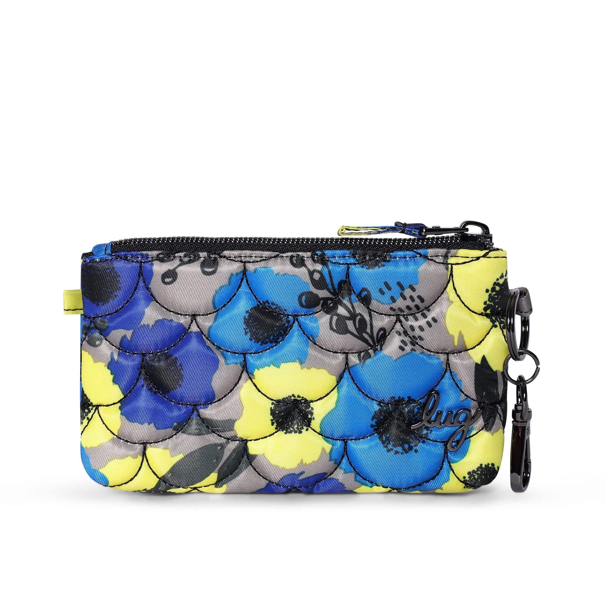 Metro XL ID Pouch - PEONY BLUE - MetroXL_PeonyBlue_01