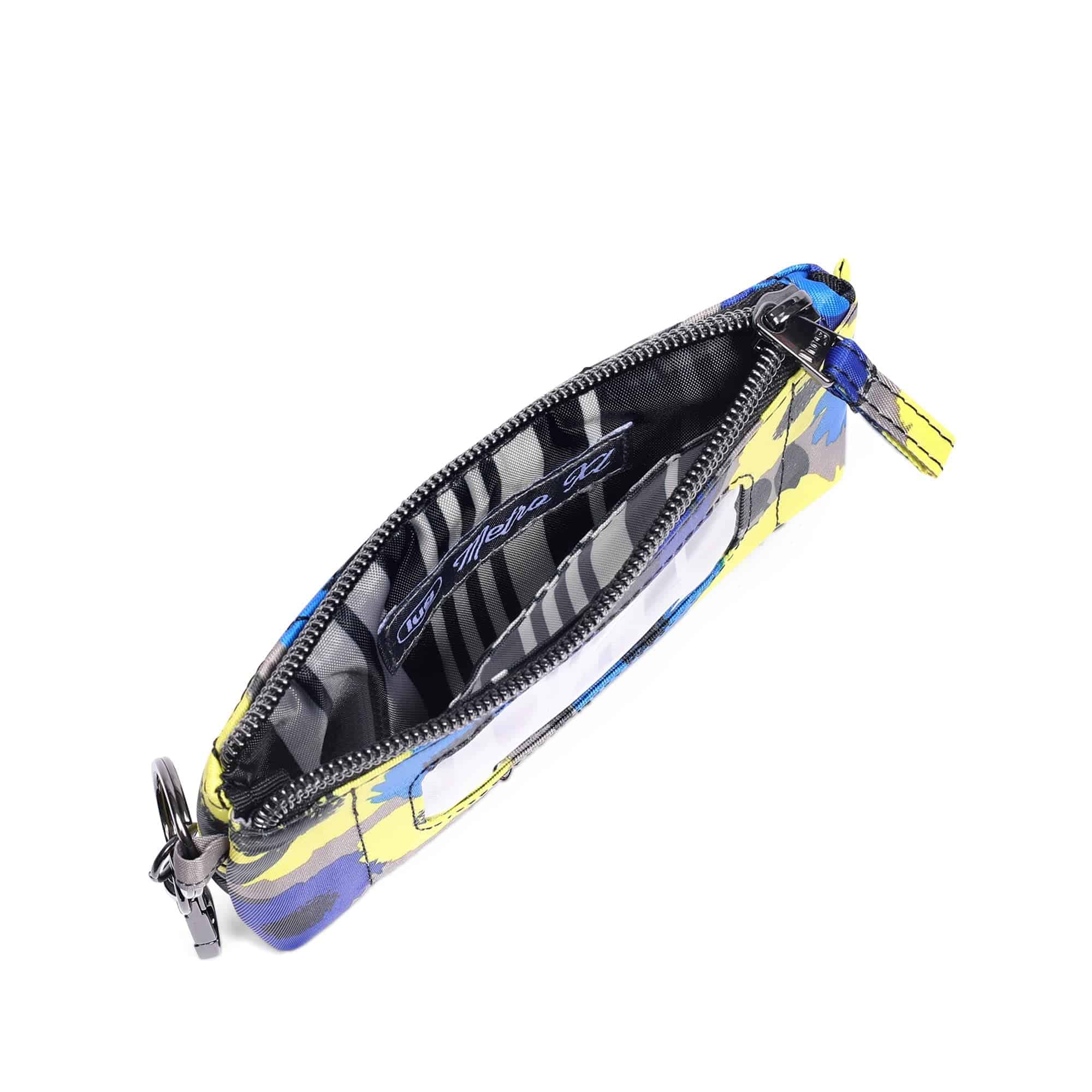 Metro XL ID Pouch - PEONY BLUE - MetroXL_PeonyBlue_05