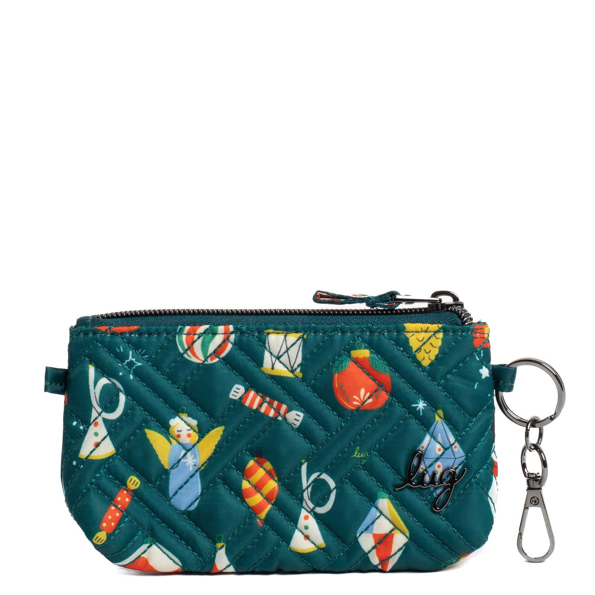 Metro XL ID Pouch - RETRO ORNAMENTS - MetroXL_RetroOrnaments_01