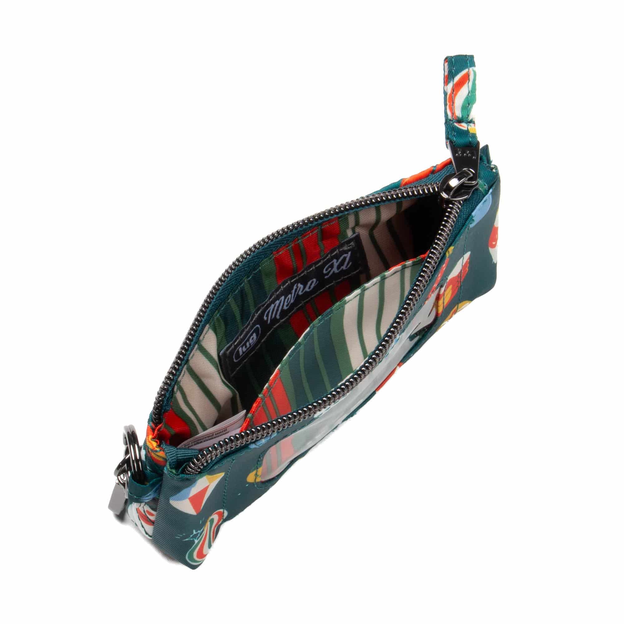 Metro XL ID Pouch - RETRO ORNAMENTS - MetroXL_RetroOrnaments_02