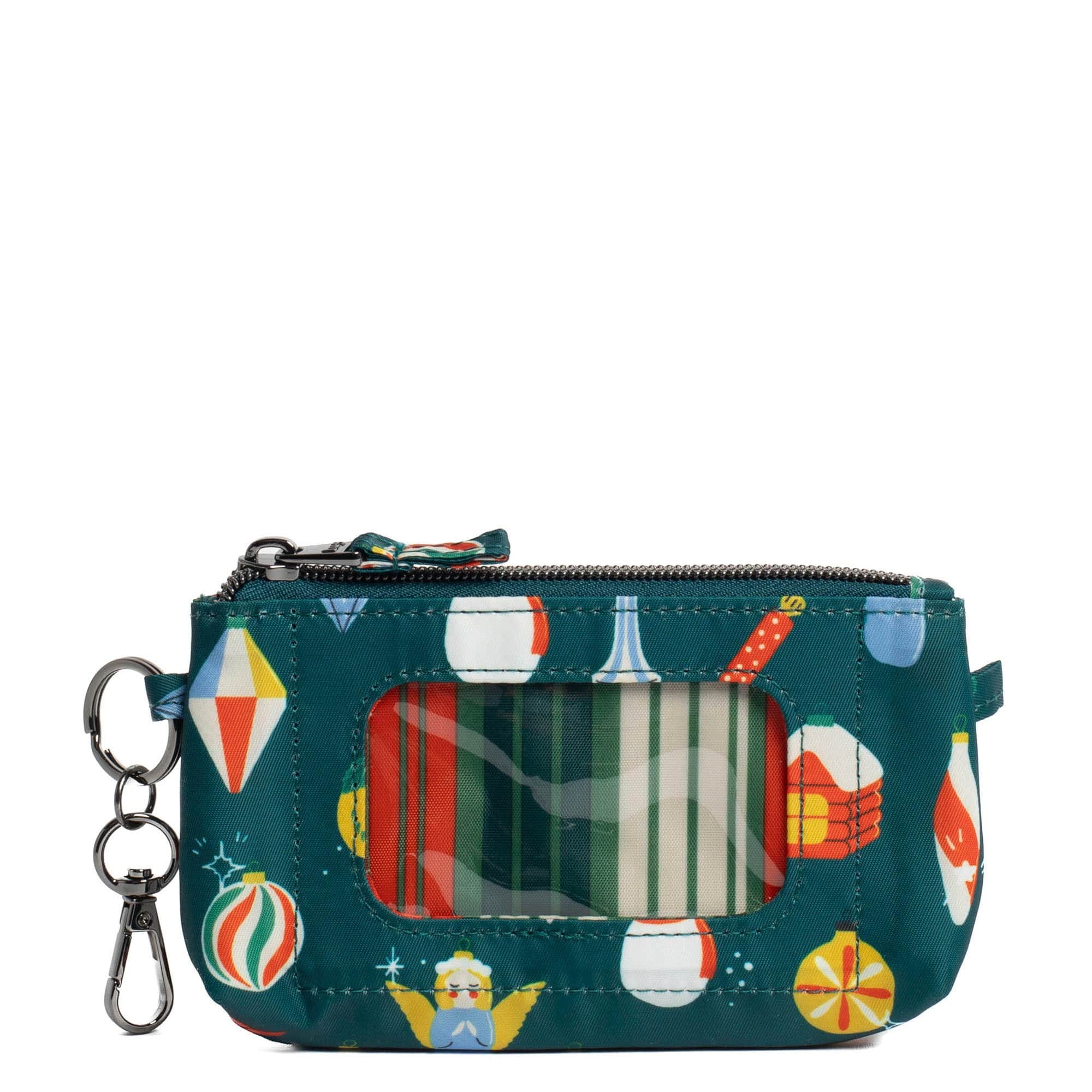 Metro XL ID Pouch - RETRO ORNAMENTS - MetroXL_RetroOrnaments_03