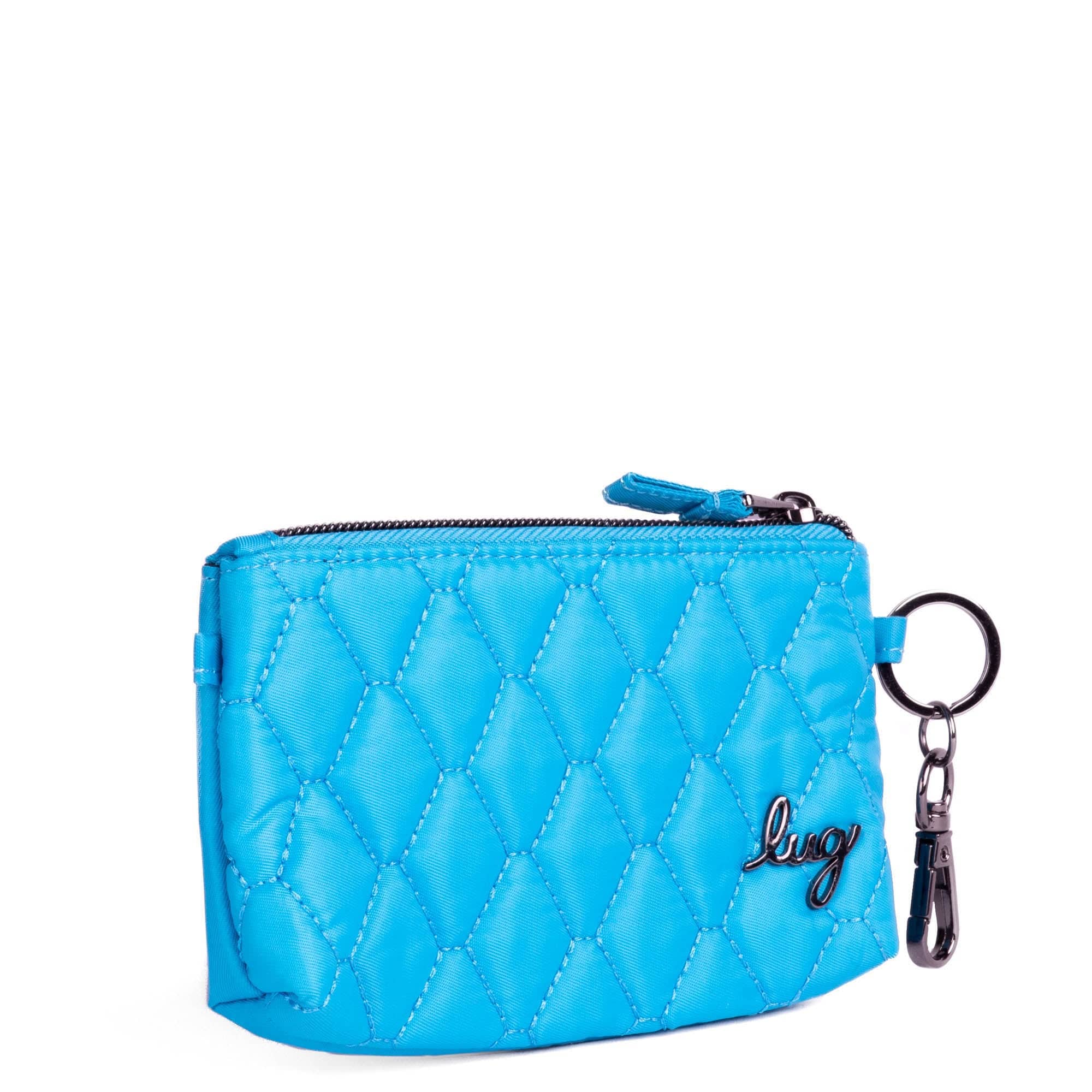 Metro XL ID Pouch - SKY - MetroXL_SkyNeon_022