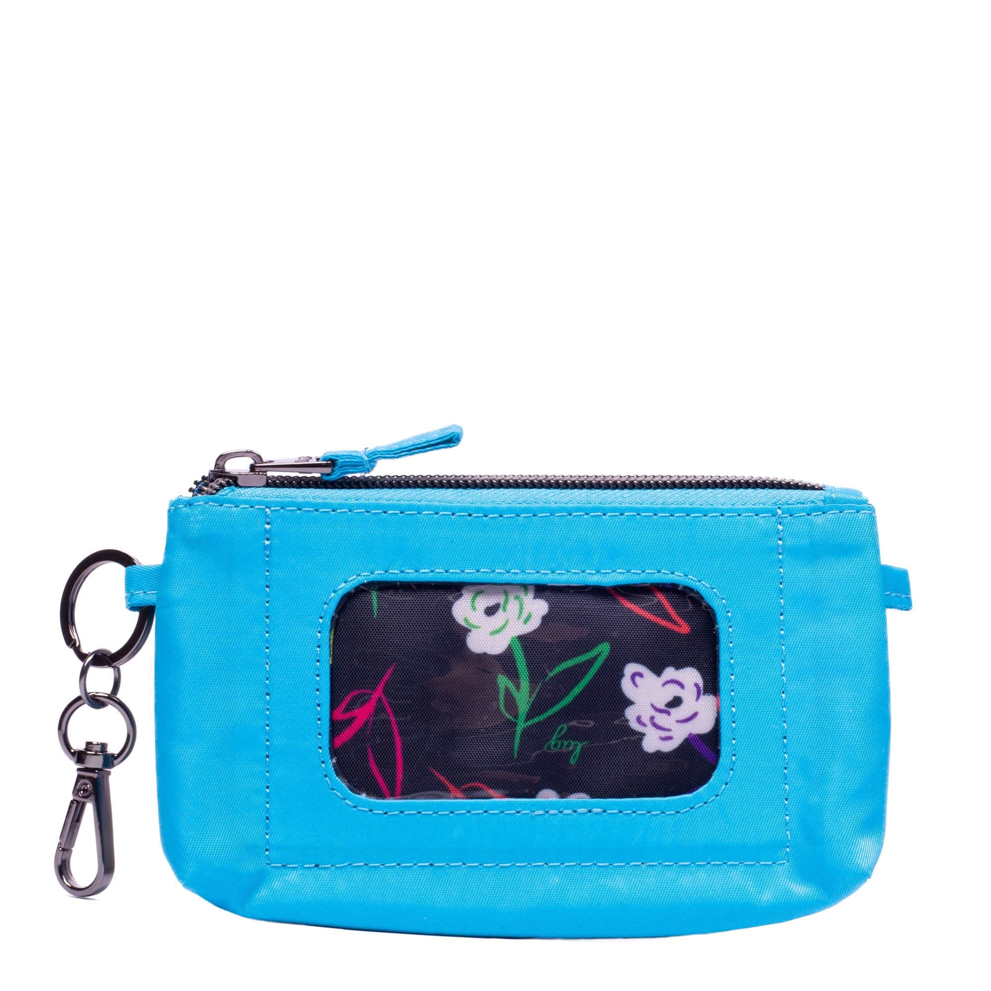 Metro XL ID Pouch - SKY - MetroXL_SkyNeon_032