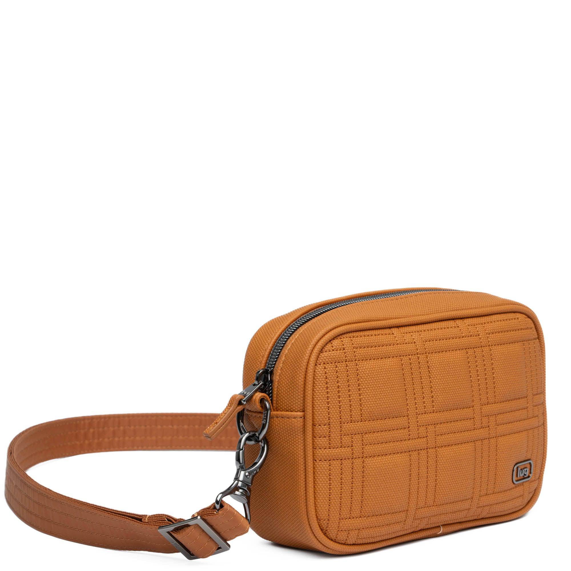 Mingle Matte Luxe VL Camera Bag - CAPPUCCINO - MingleML_Cappuccino_02