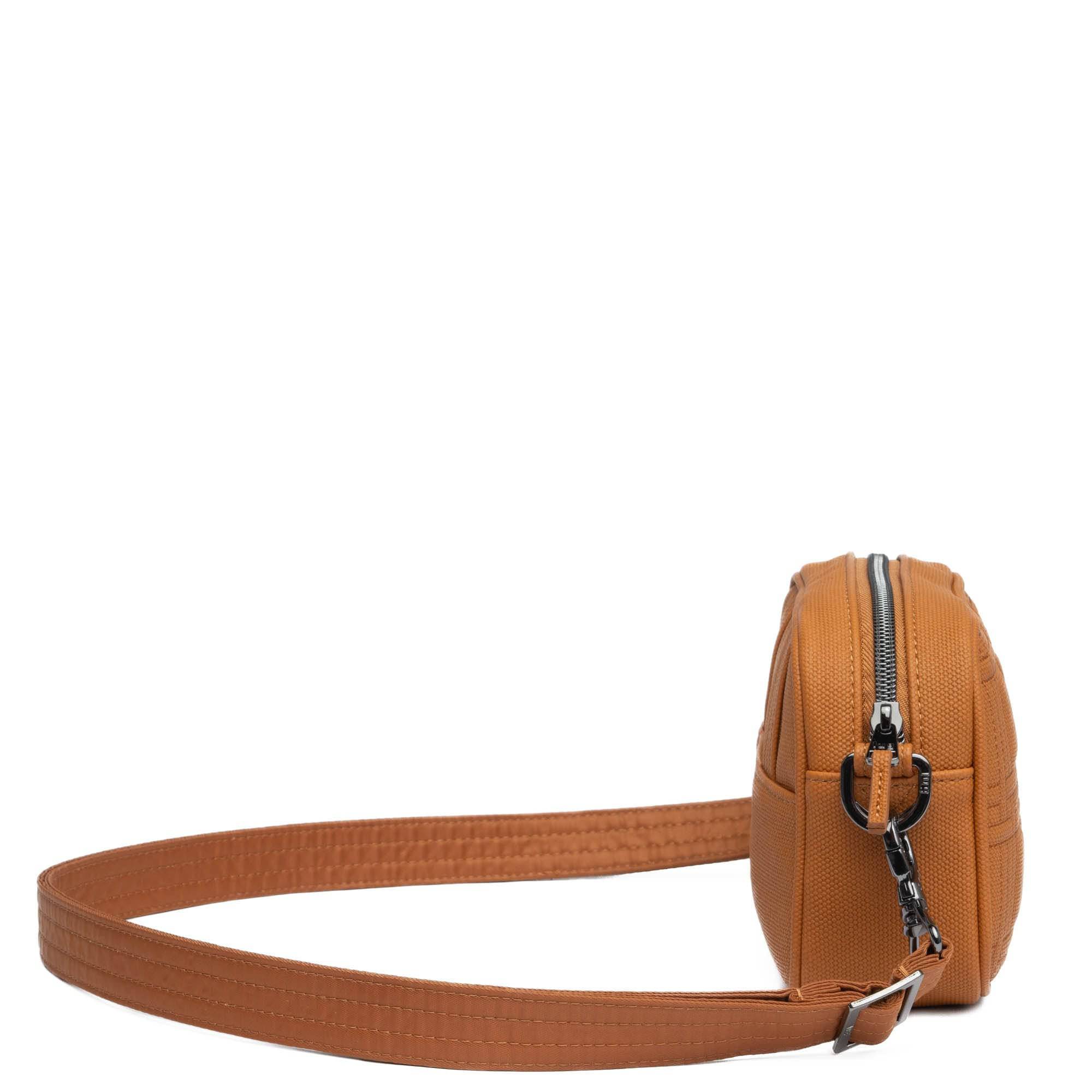 Mingle Matte Luxe VL Camera Bag - CAPPUCCINO - MingleML_Cappuccino_03