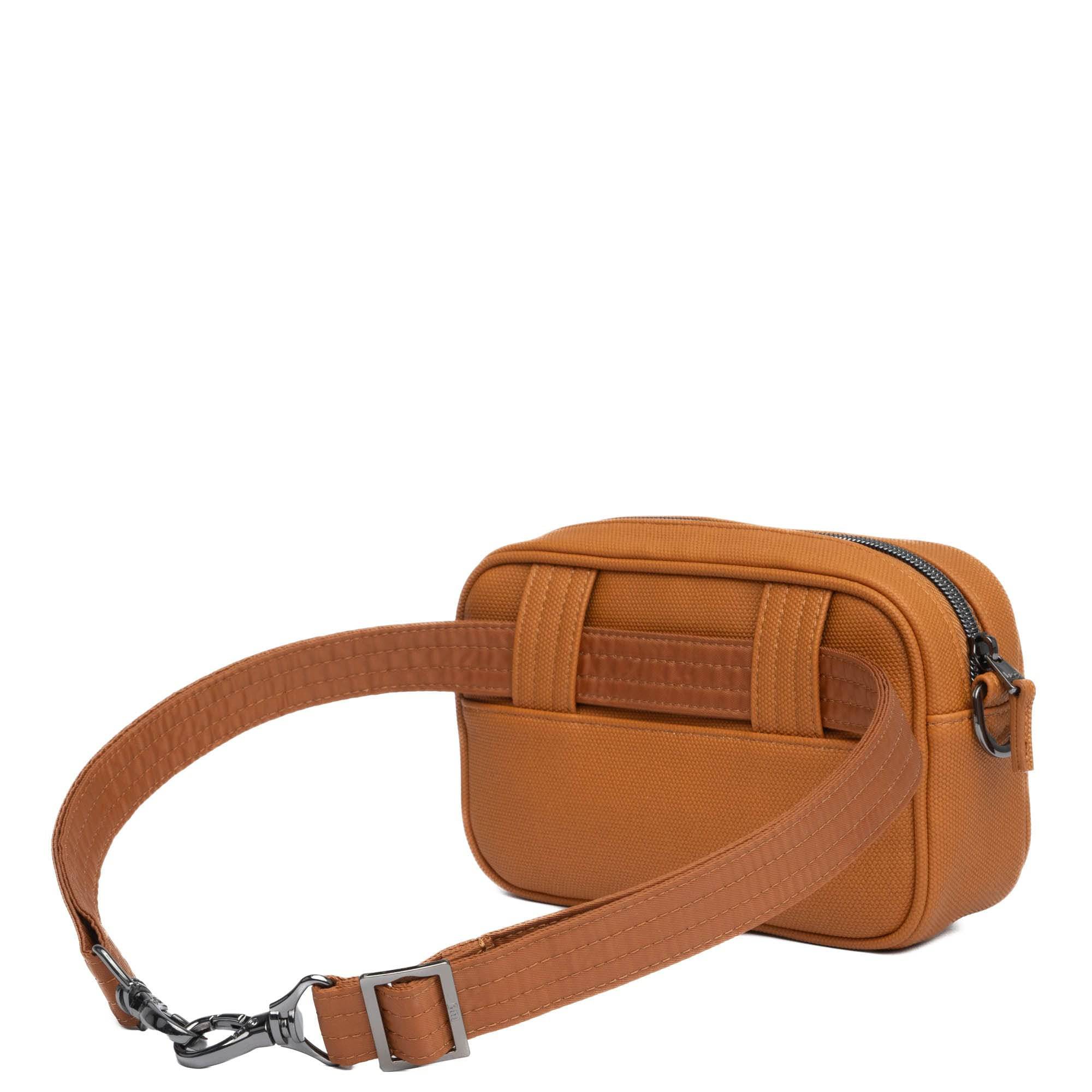 Mingle Matte Luxe VL Camera Bag - CAPPUCCINO - MingleML_Cappuccino_04