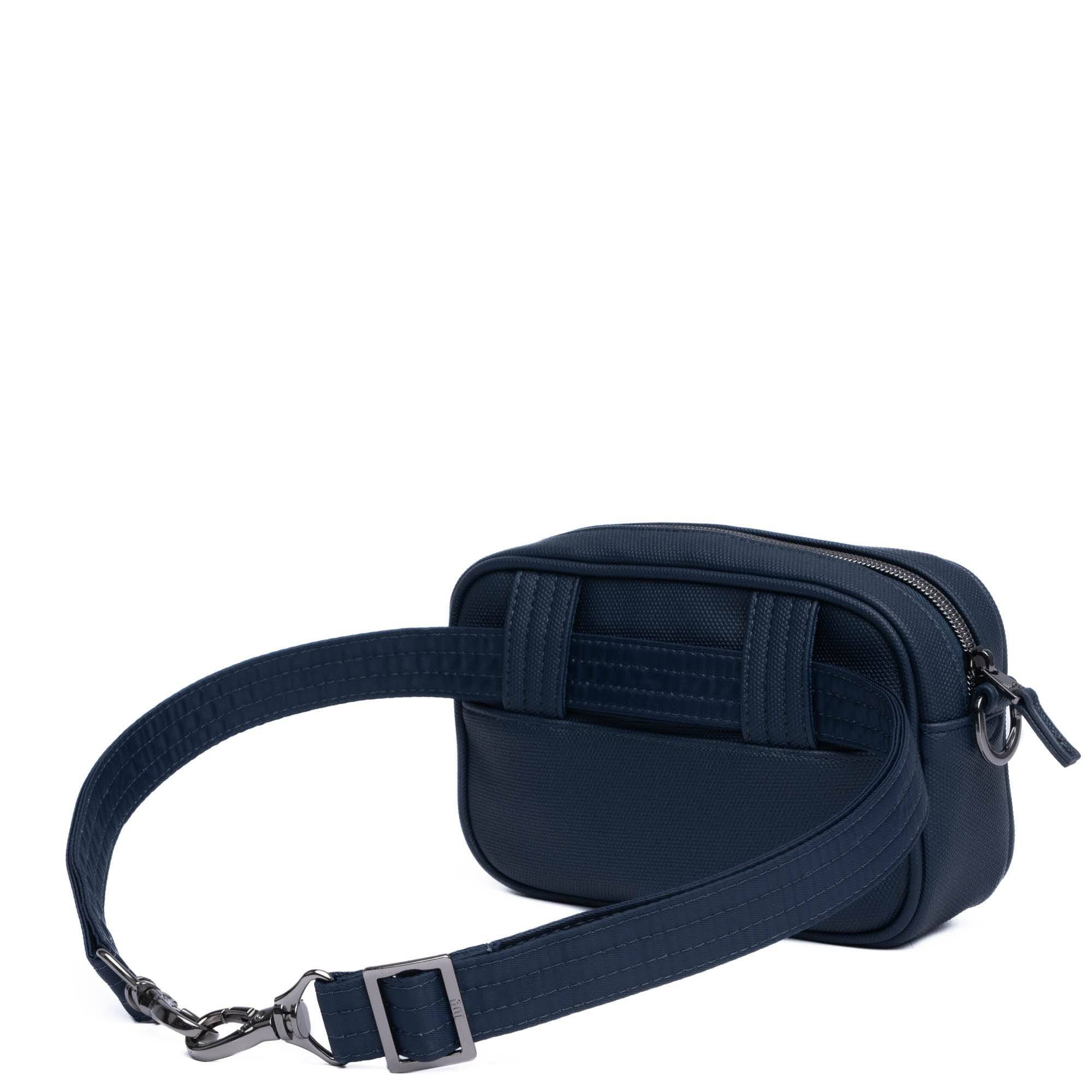 Mingle Matte Luxe VL Camera Bag - INDIGO BLUE - MingleML_IndigoBlue_04
