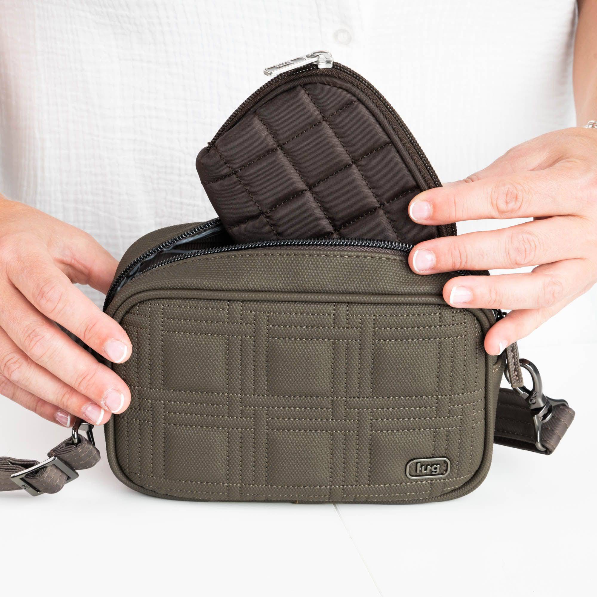 Mingle Matte Luxe VL Camera Bag - - MingleML_Lifestyle_01