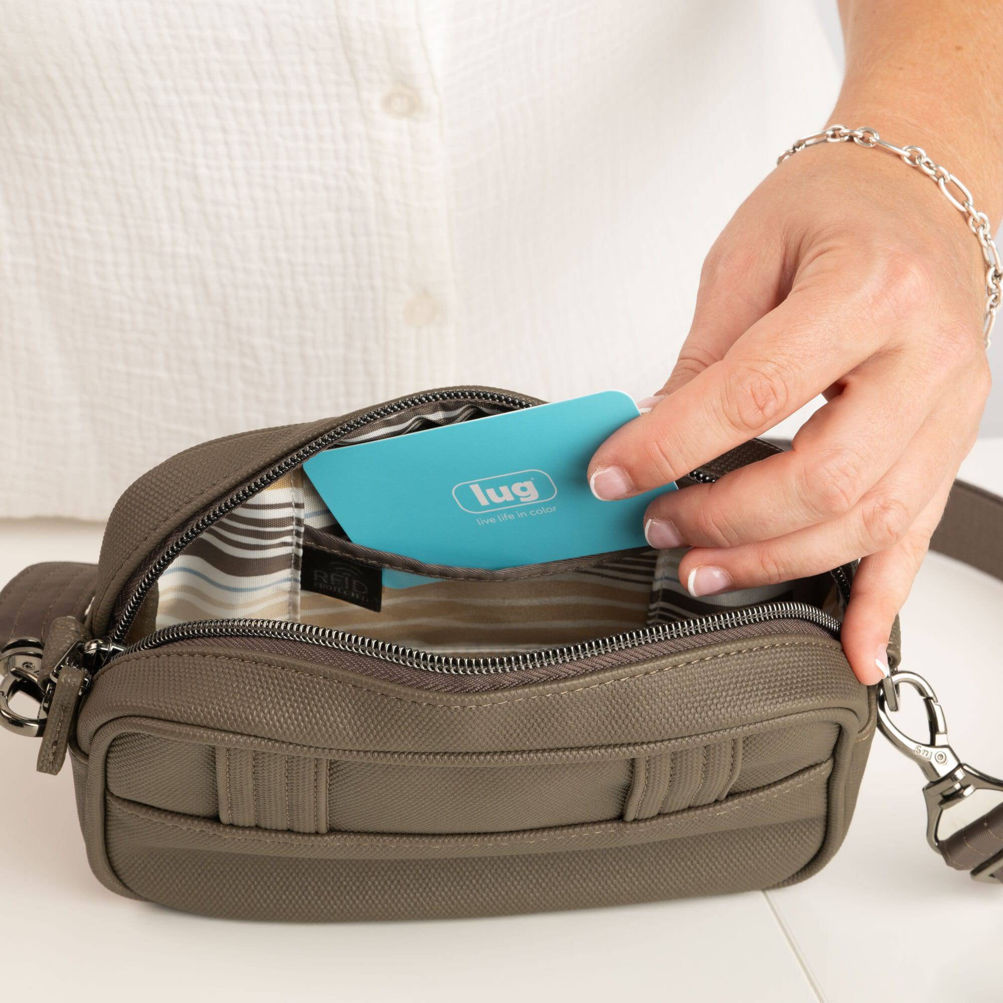 Mingle Matte Luxe VL Camera Bag - - MingleML_Lifestyle_03