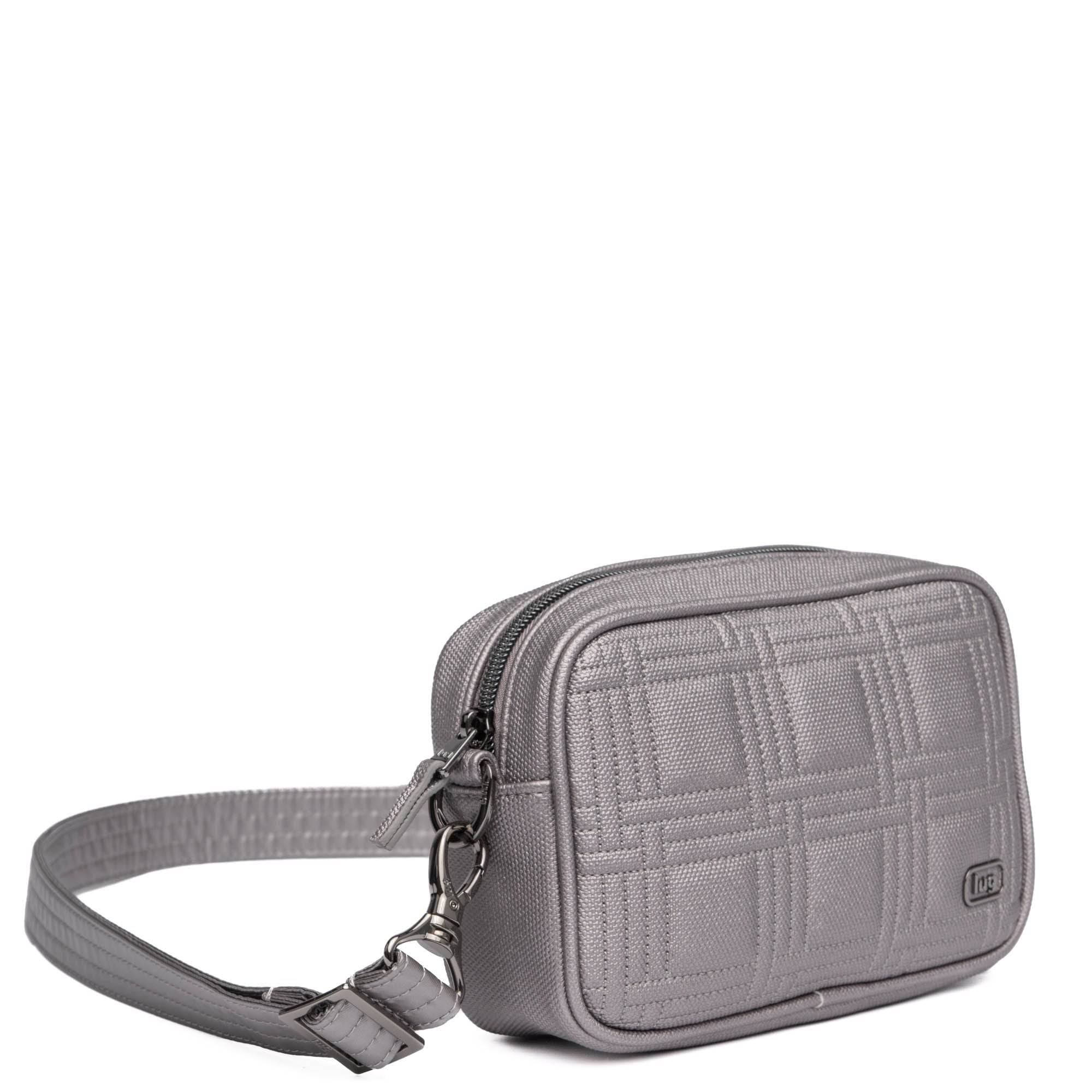 Mingle Matte Luxe VL Camera Bag - METALLIC PEARL - MingleML_MetallicPearl_02