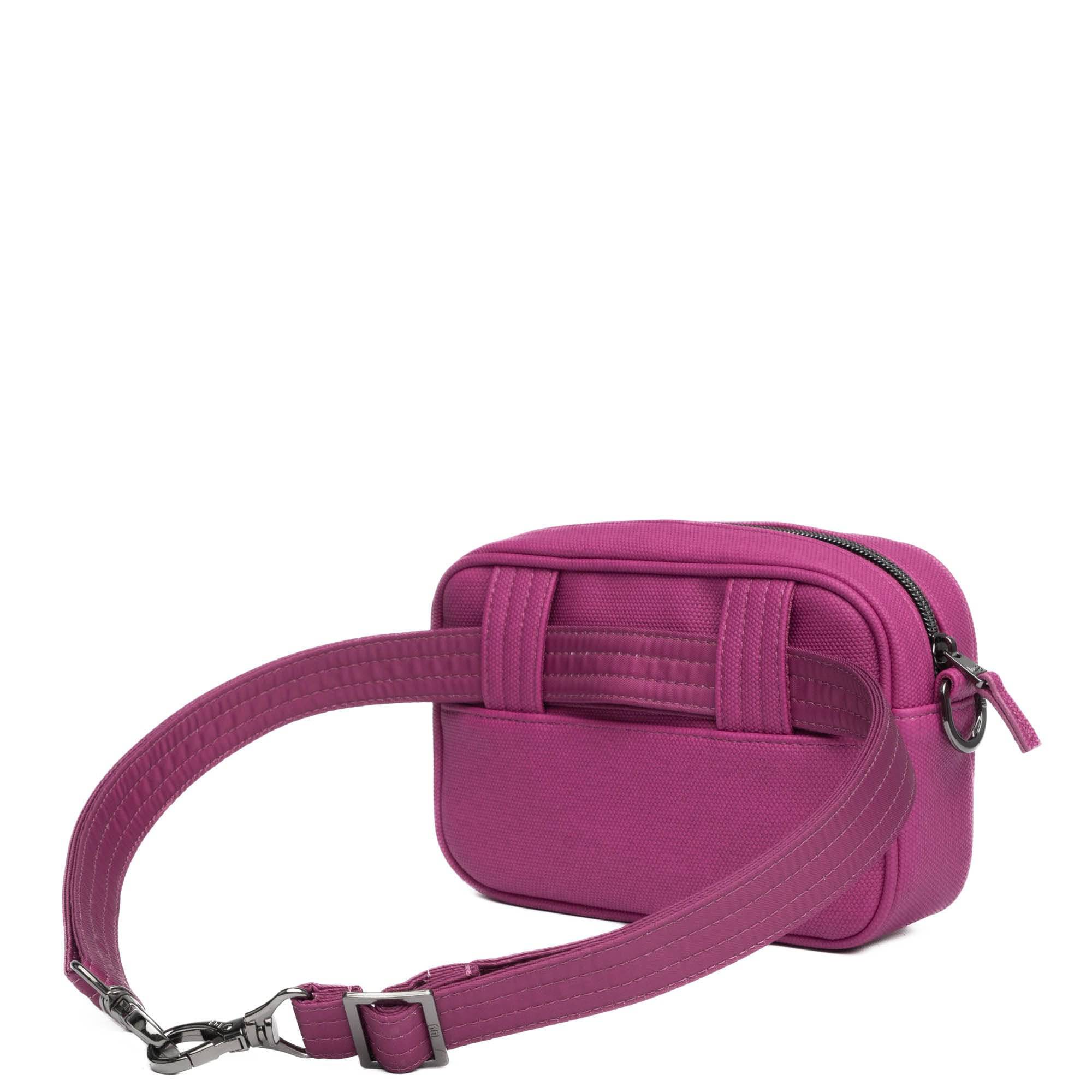 Mingle Matte Luxe VL Camera Bag - ORCHID - MingleML_Orchid_04
