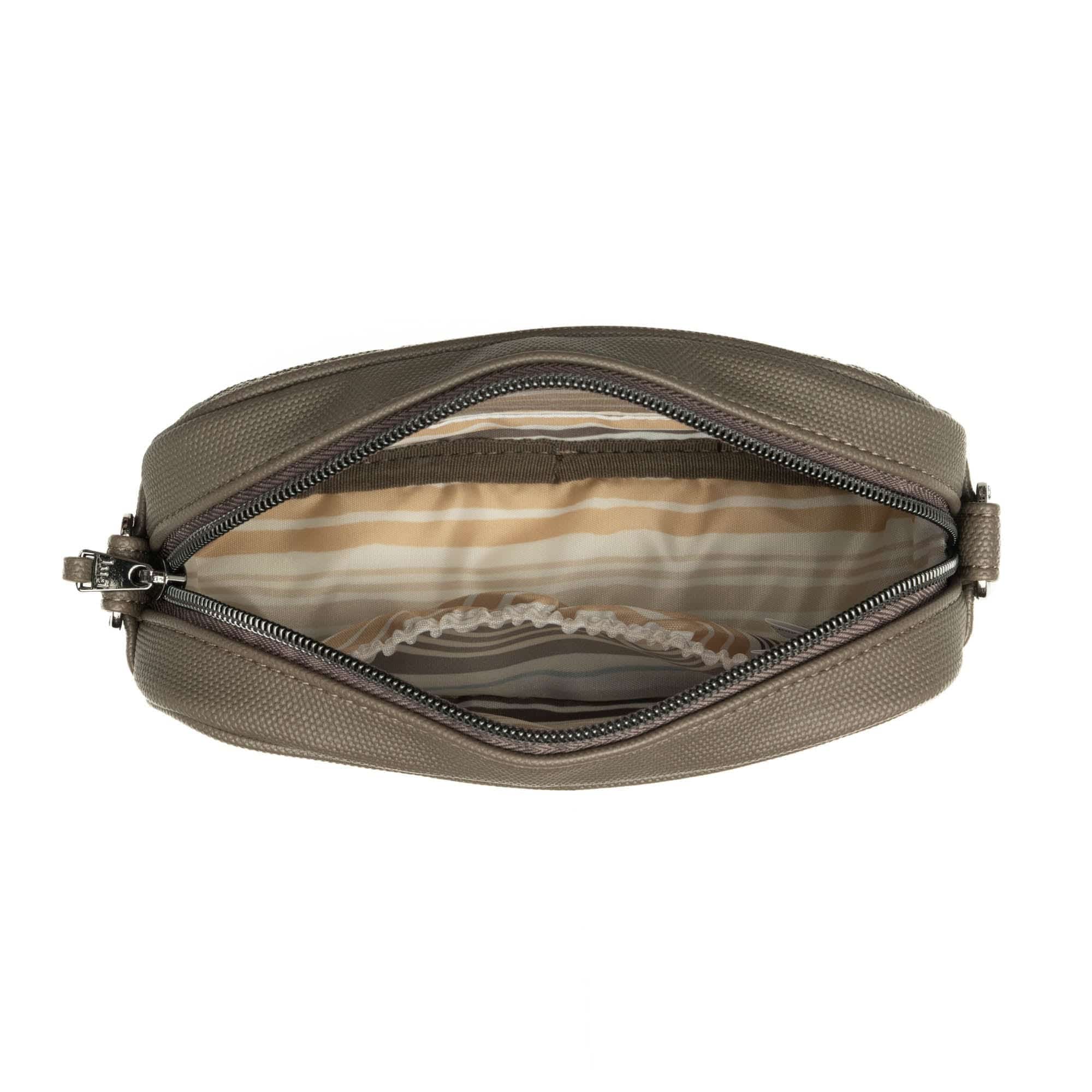 Mingle Matte Luxe VL Camera Bag - WALNUT BROWN - MingleML_WalnutBrown_05