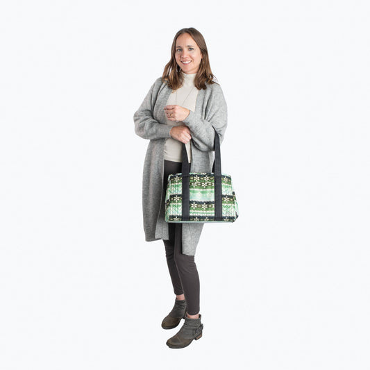 Guild Collection Classic Rover Mini Tote Bag - - MiniRoverMD_BagProportions_01