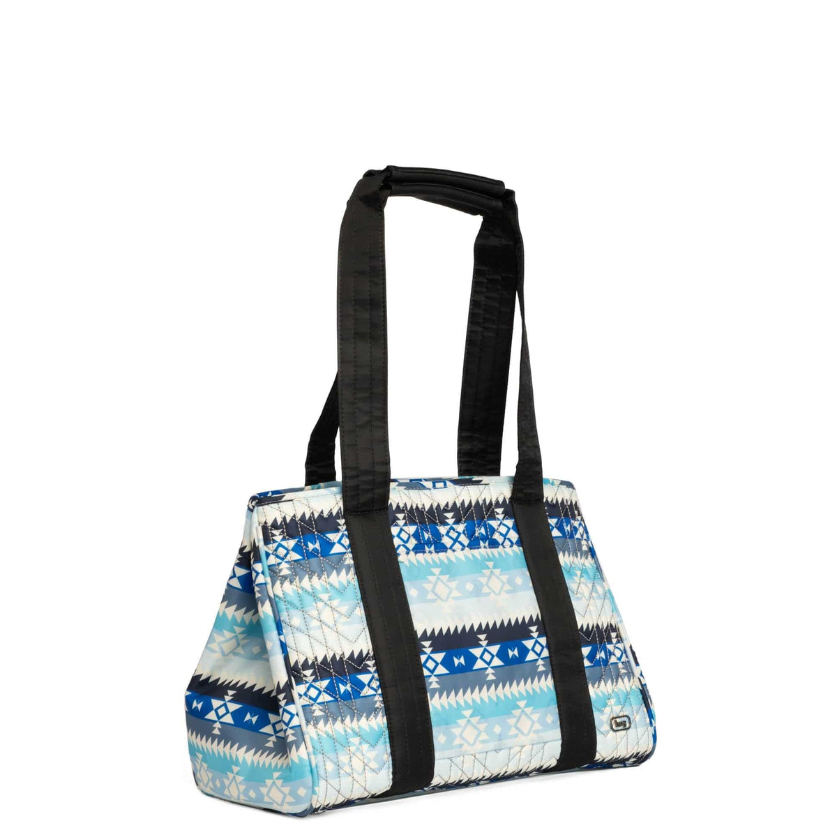 Guild Collection Classic Rover Mini Tote Bag - SOUTHWEST GEESE BLUE - MiniRoverMD_SouthwestGeeseBlue_02