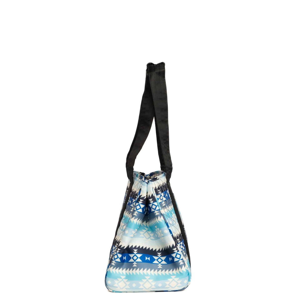 Guild Collection Classic Rover Mini Tote Bag - SOUTHWEST GEESE BLUE - MiniRoverMD_SouthwestGeeseBlue_03